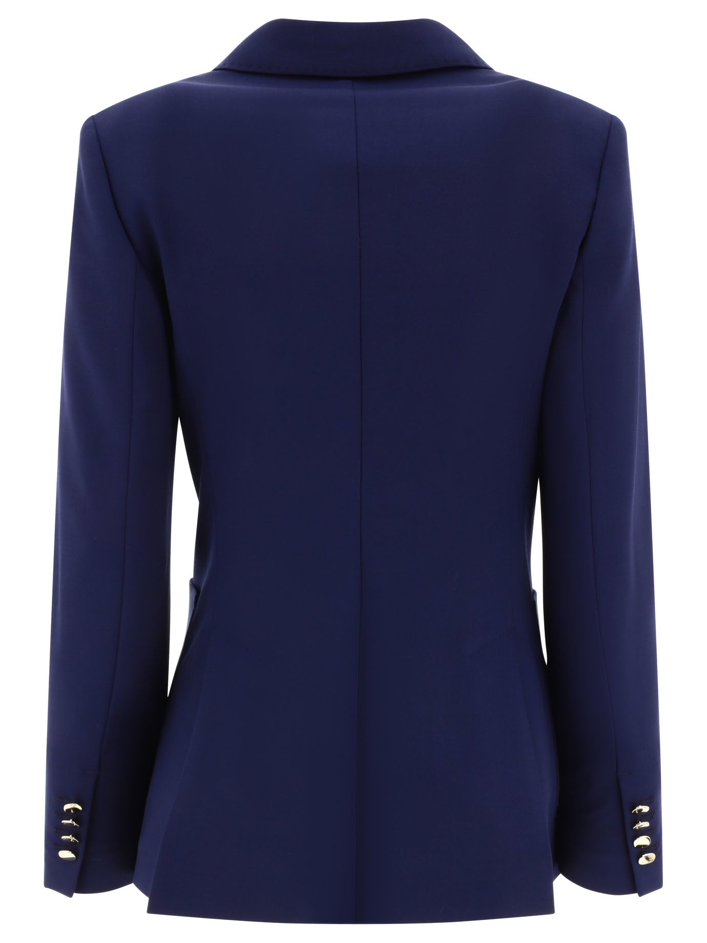 Max Mara Wool And Mohair Double-Breasted Blazer