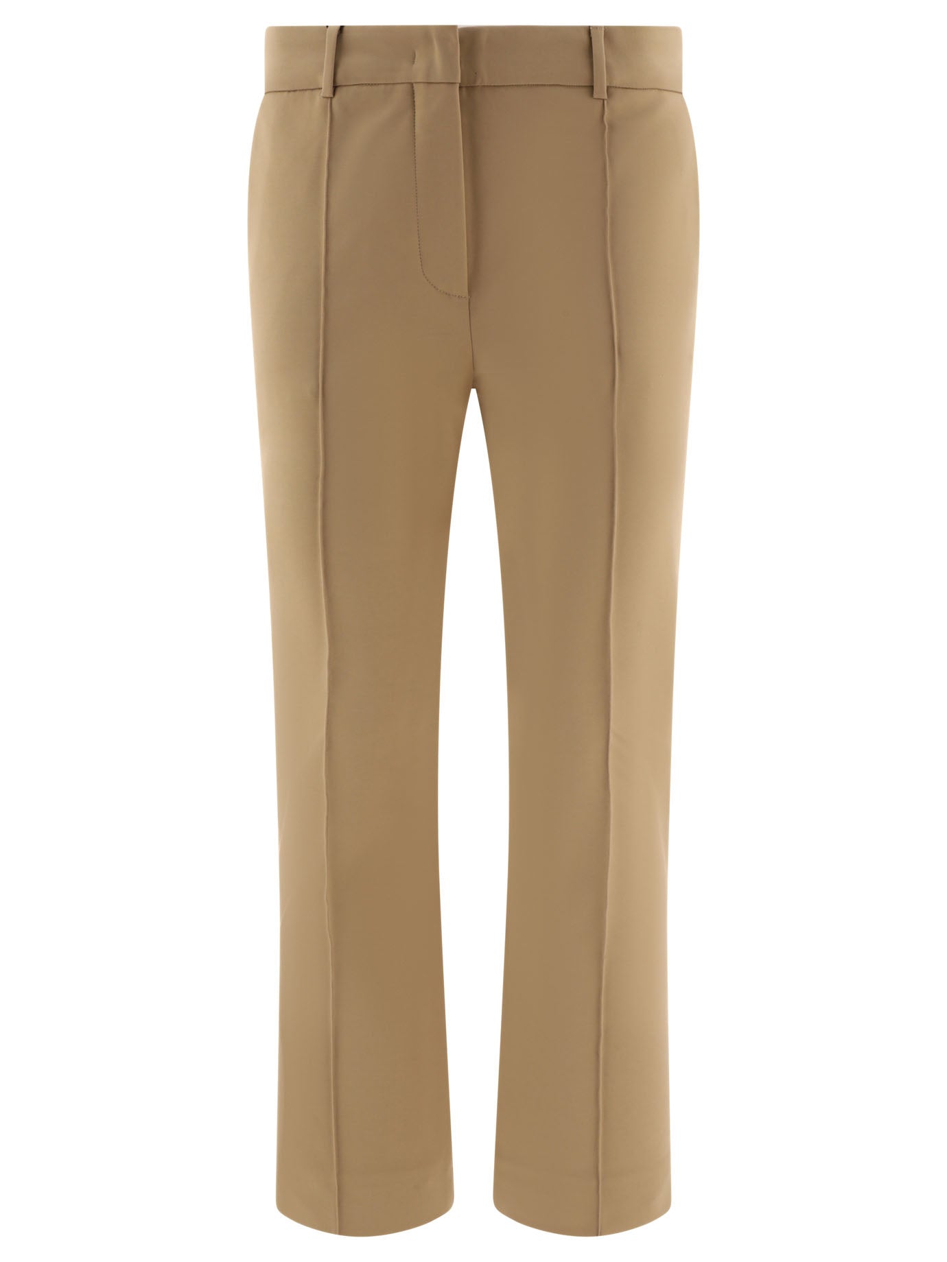 Max Mara Sportmax Asiago Stretch Cotton Trousers