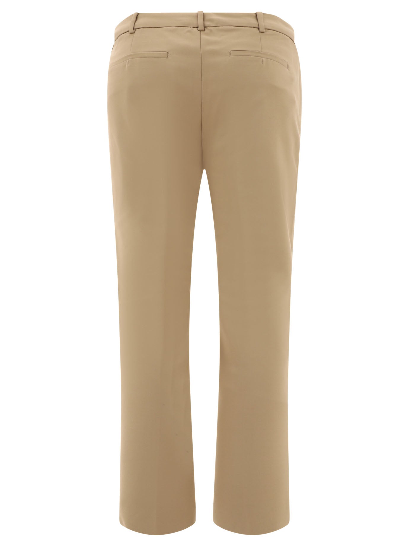 Max Mara Sportmax Asiago Stretch Cotton Trousers