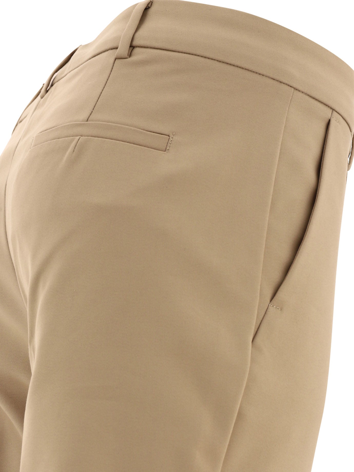 Max Mara Sportmax Asiago Stretch Cotton Trousers