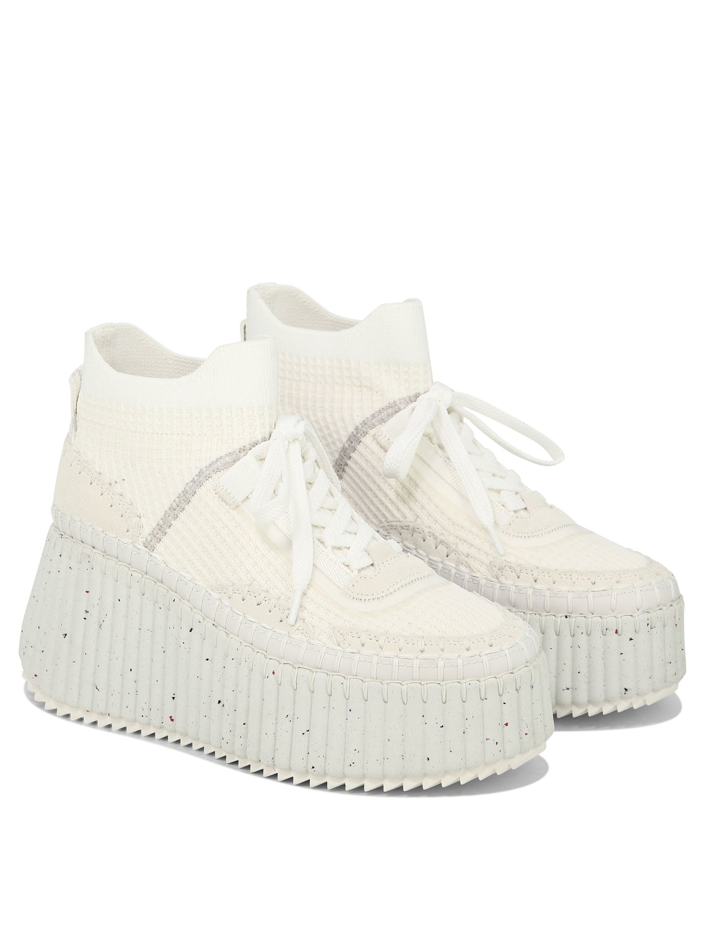 Chloé Nama Platform Sneakers