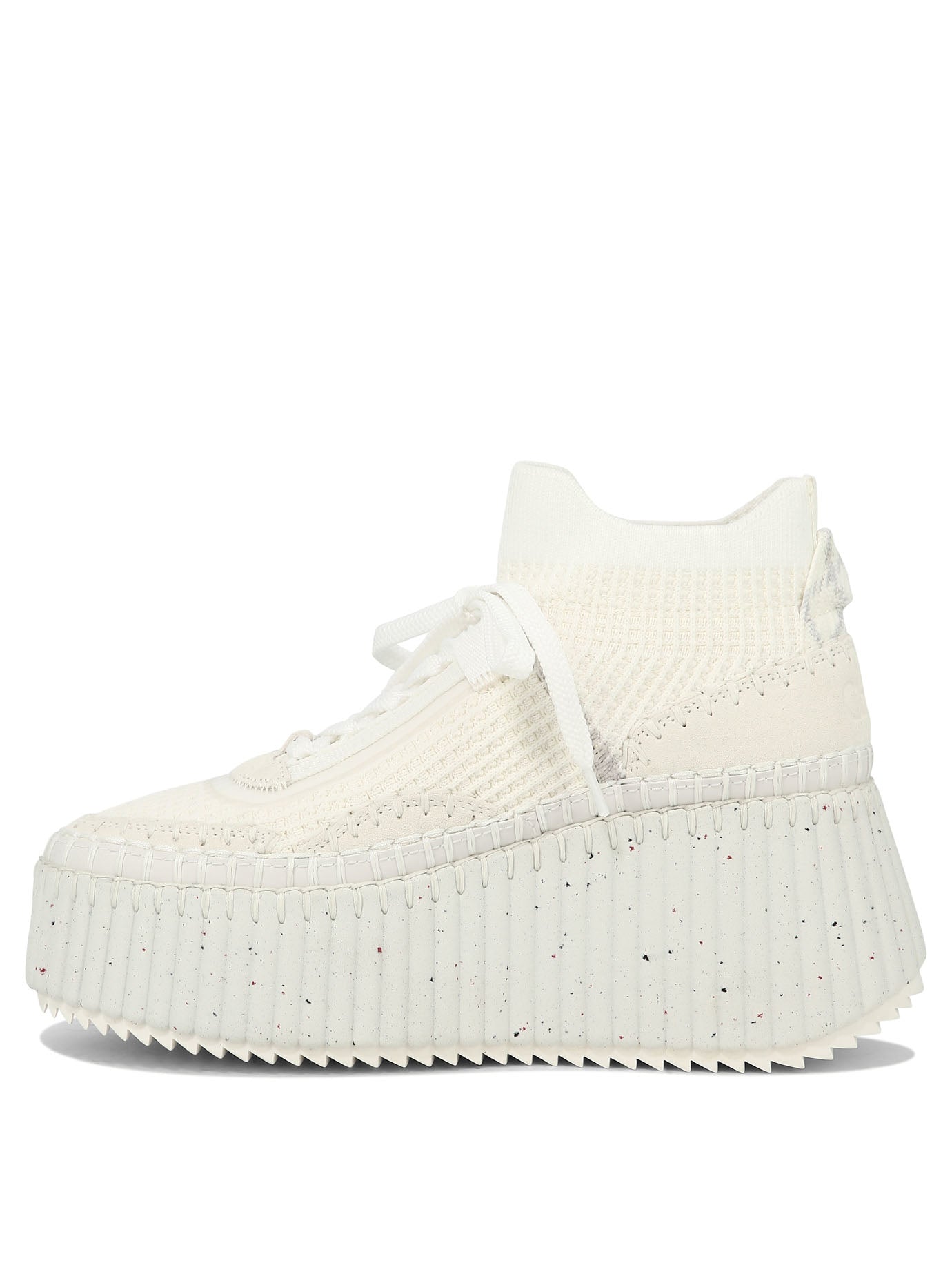 Chloé Nama Platform Sneakers