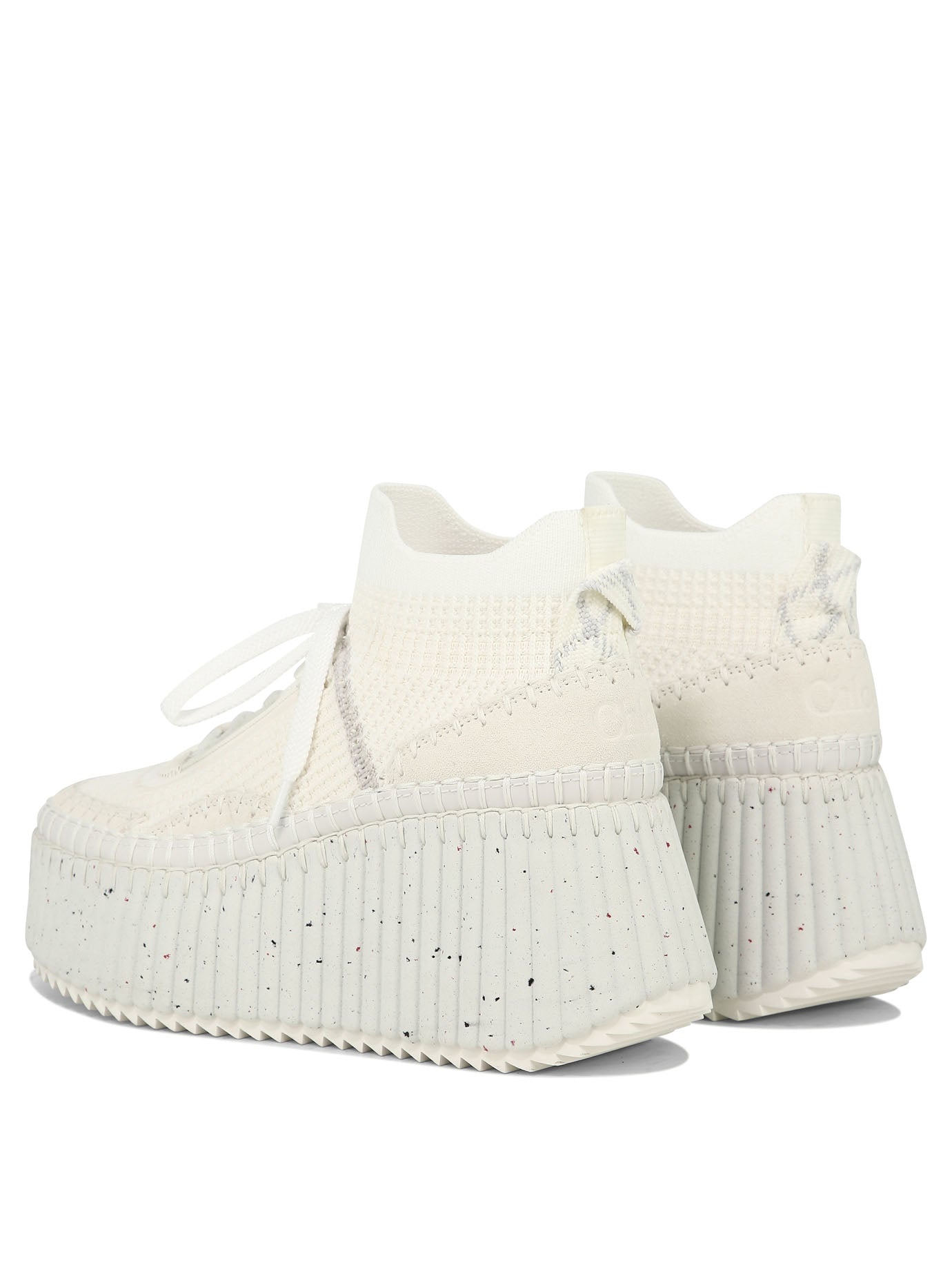 Chloé Nama Platform Sneakers