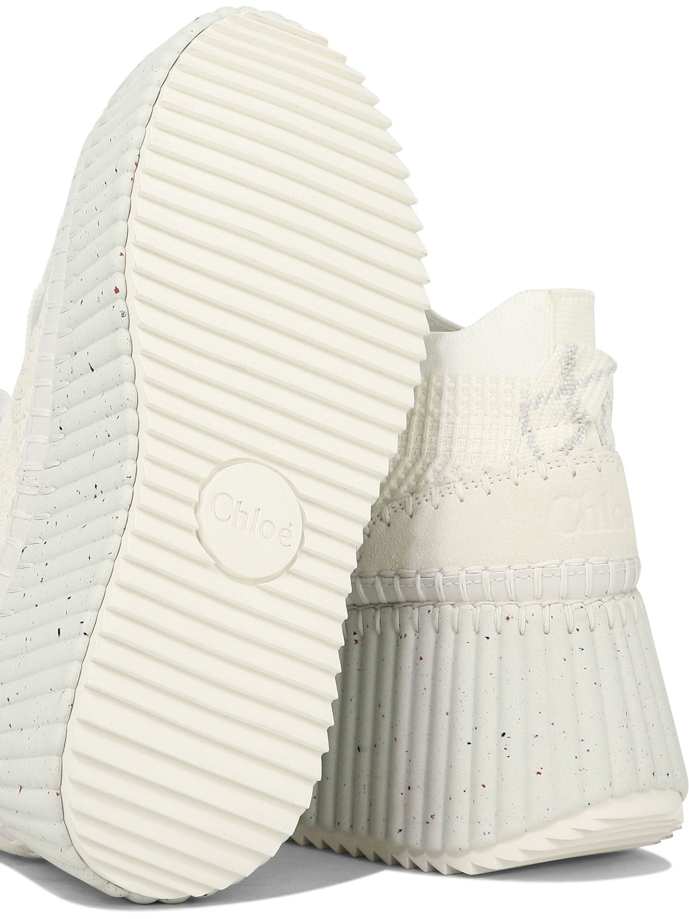 Chloé Nama Platform Sneakers