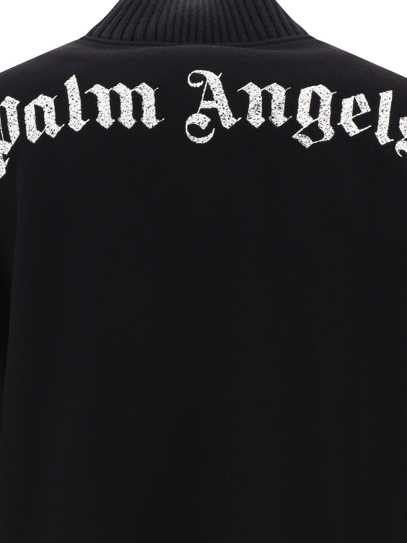 Palm Angels Varsity Monogram Bomber Jacket