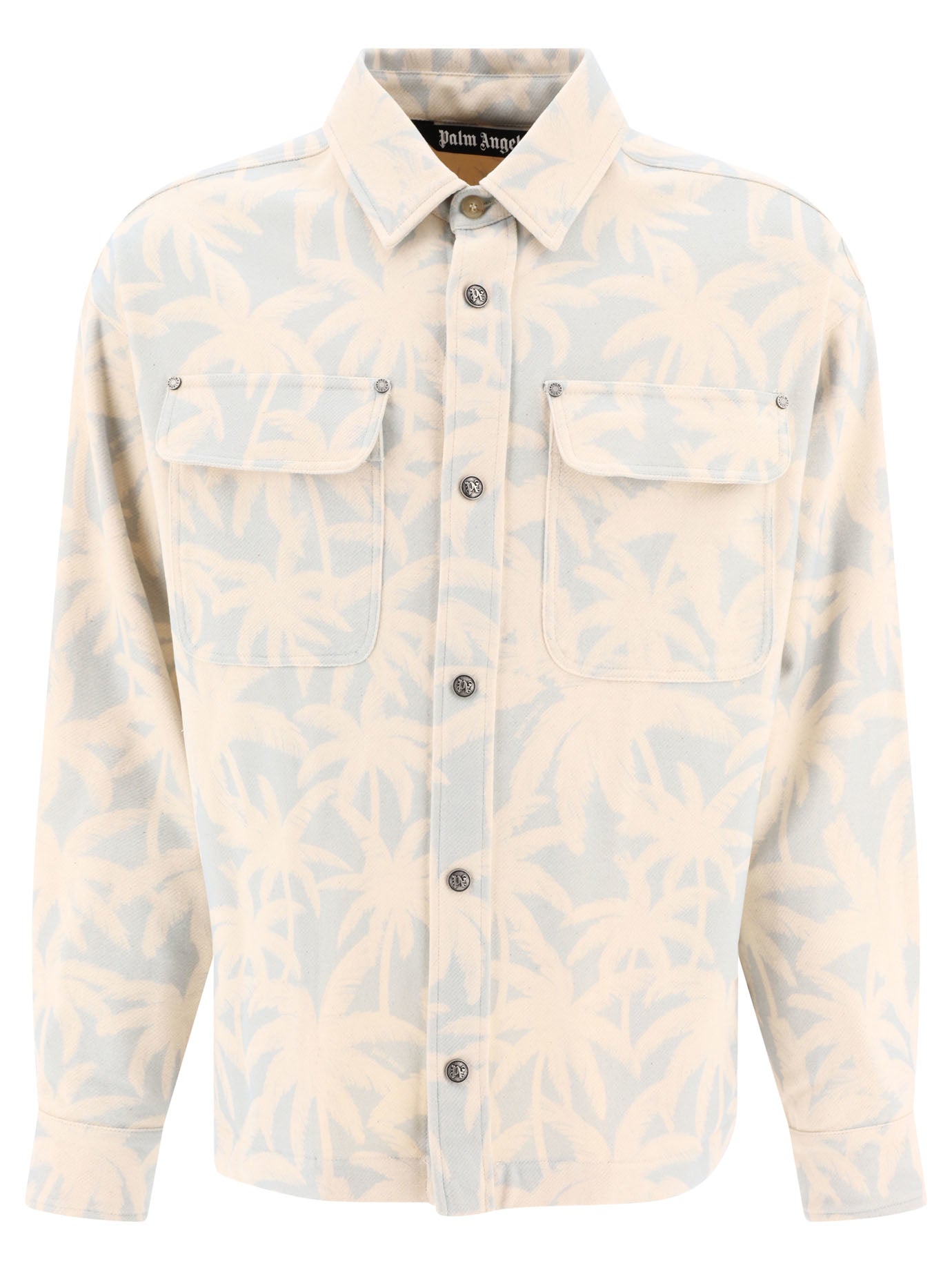 Palm Angels Palms Overshirt Jacket