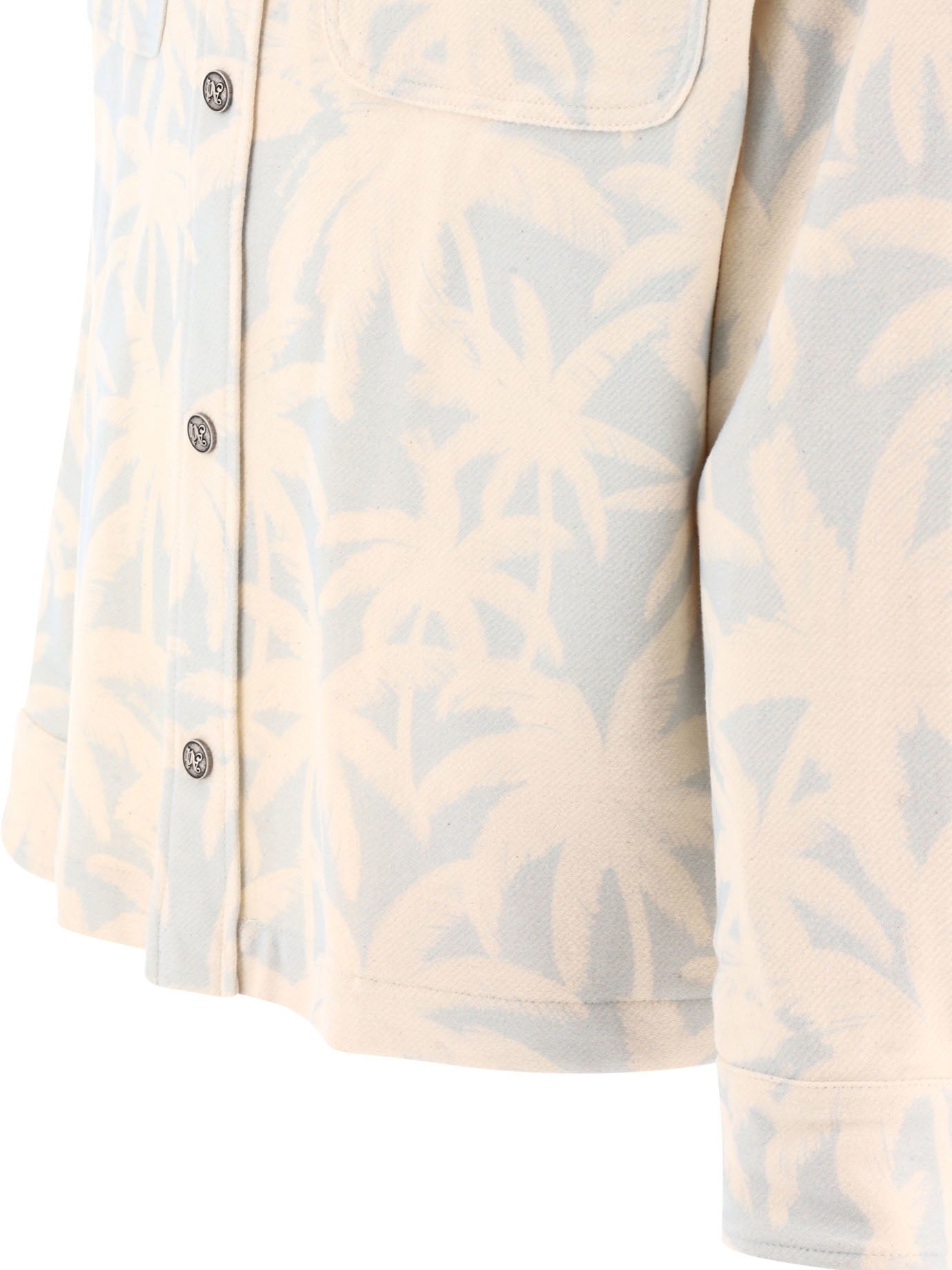 Palm Angels Palms Overshirt Jacket