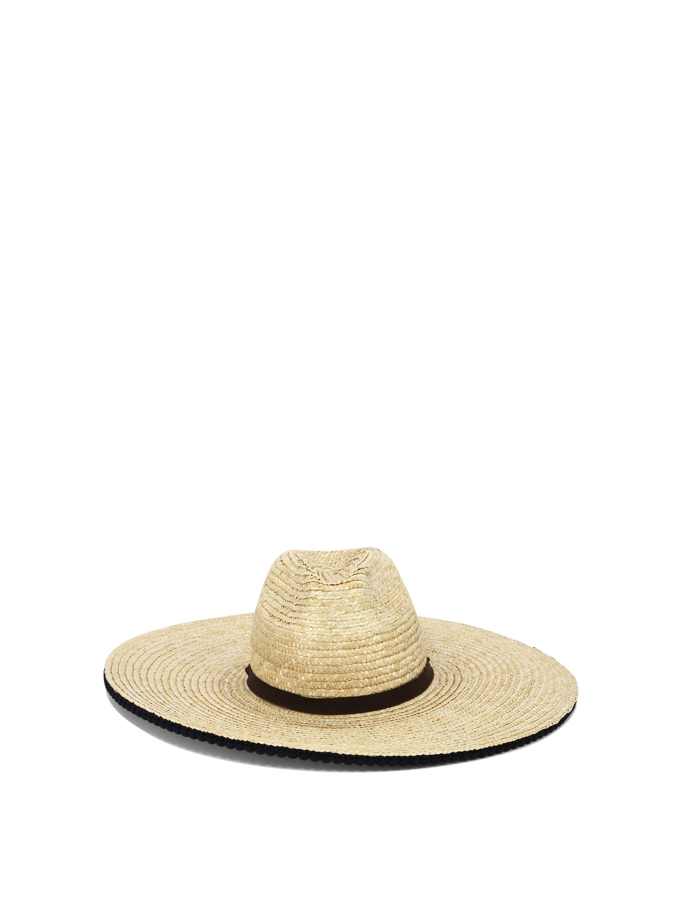 Montegallo Straw Sombrero