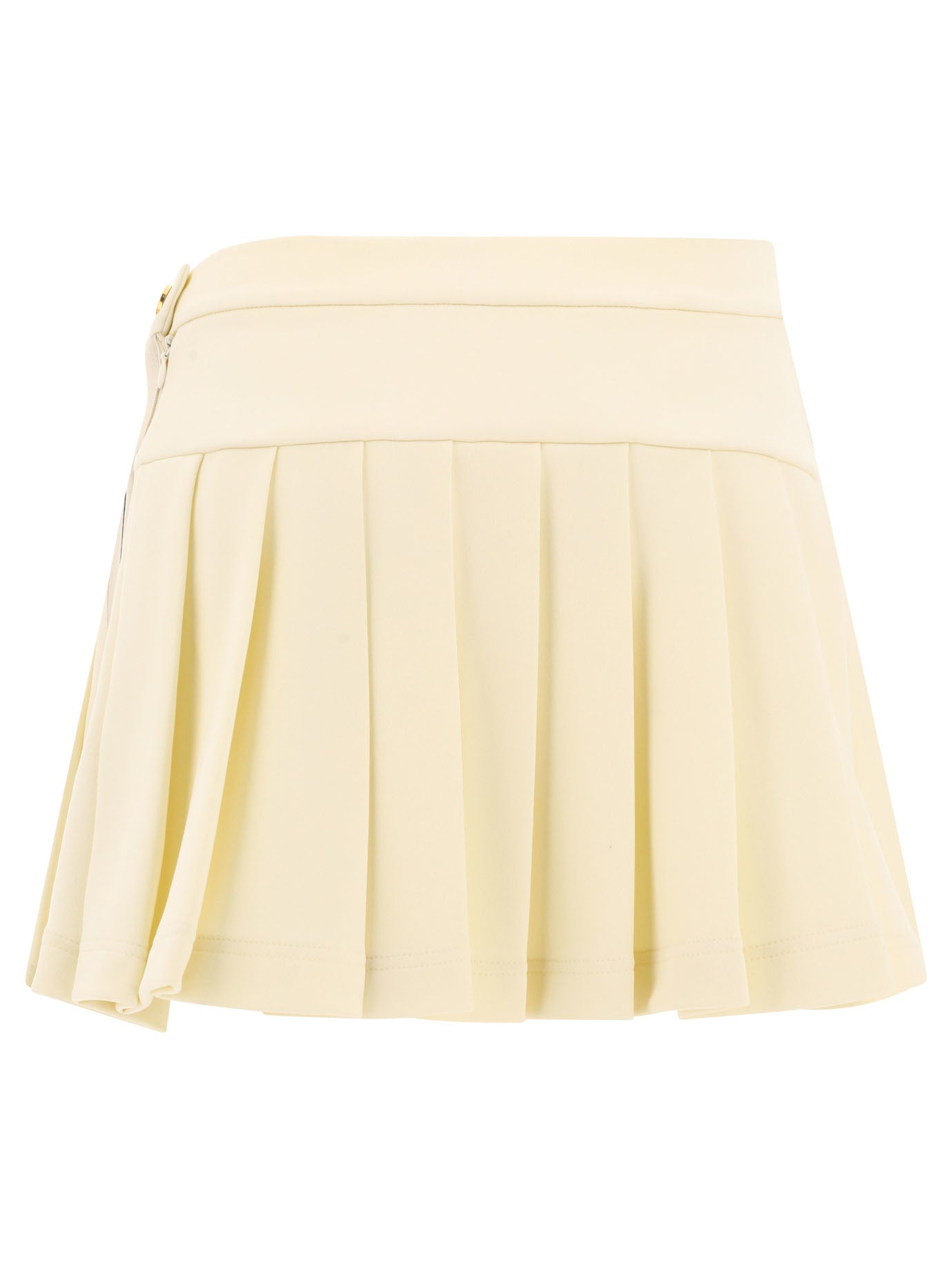 Palm Angels Pleated Track Skirt