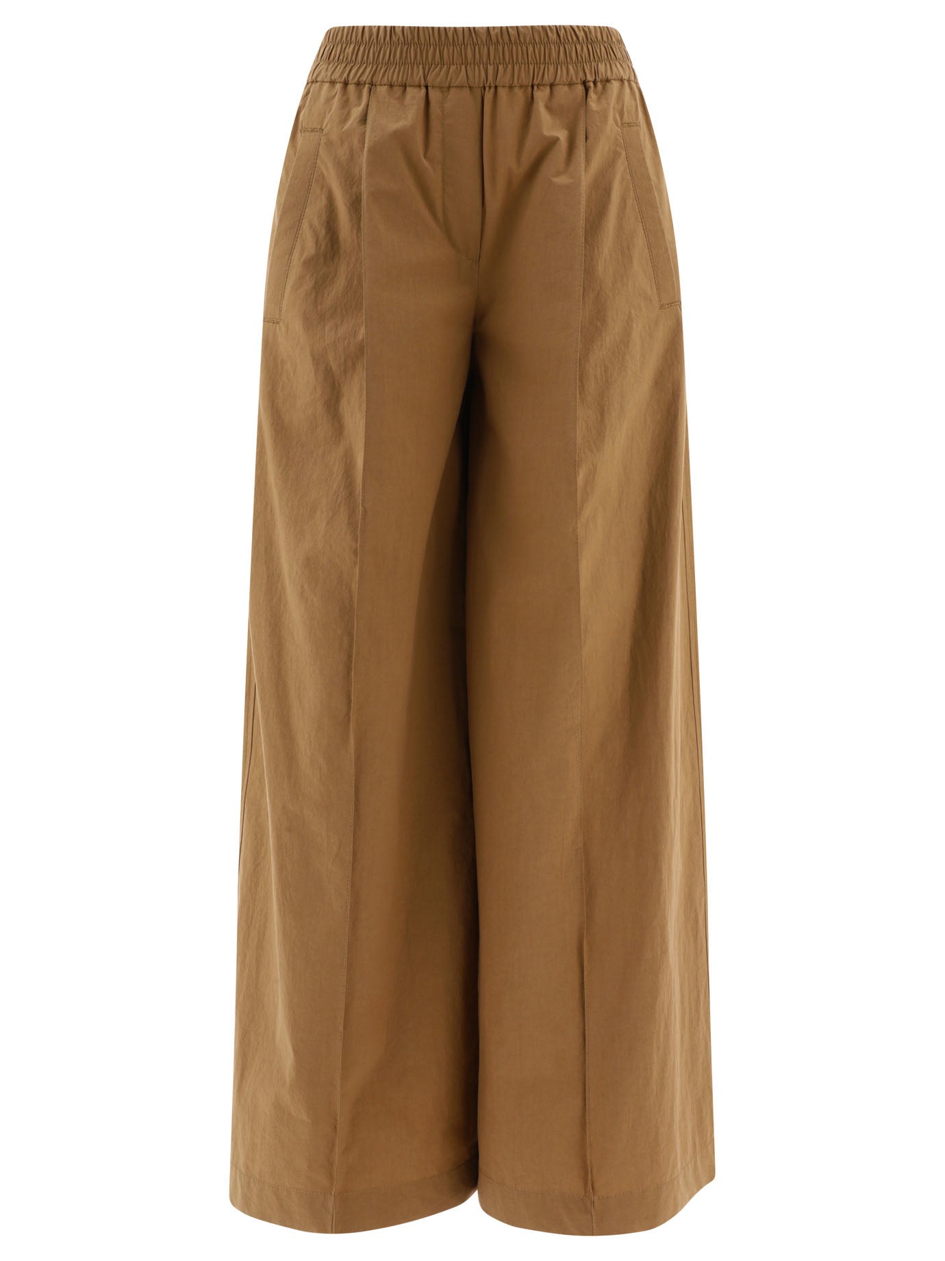 Brunello Cucinelli Wide Trousers