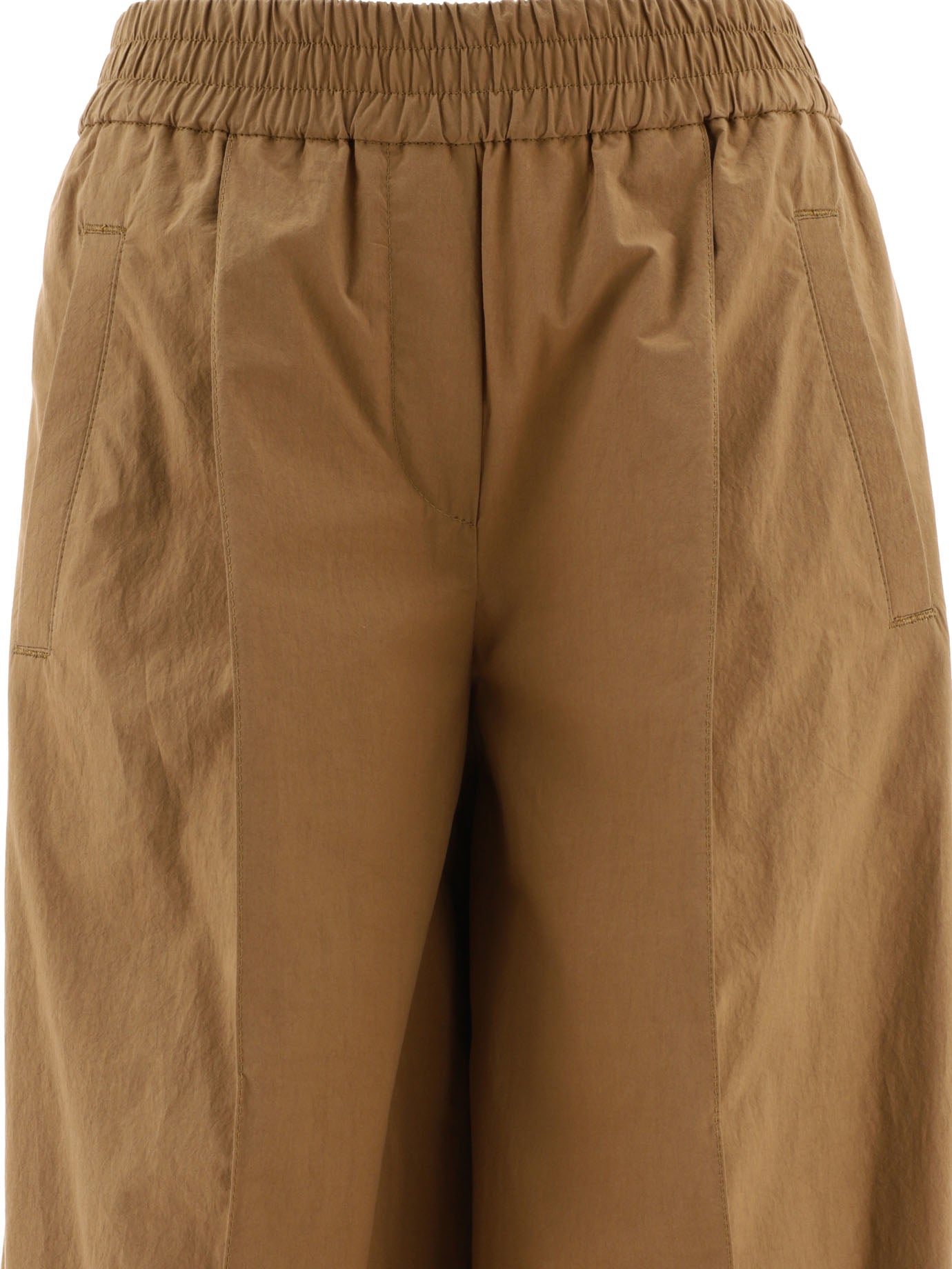 Brunello Cucinelli Wide Trousers