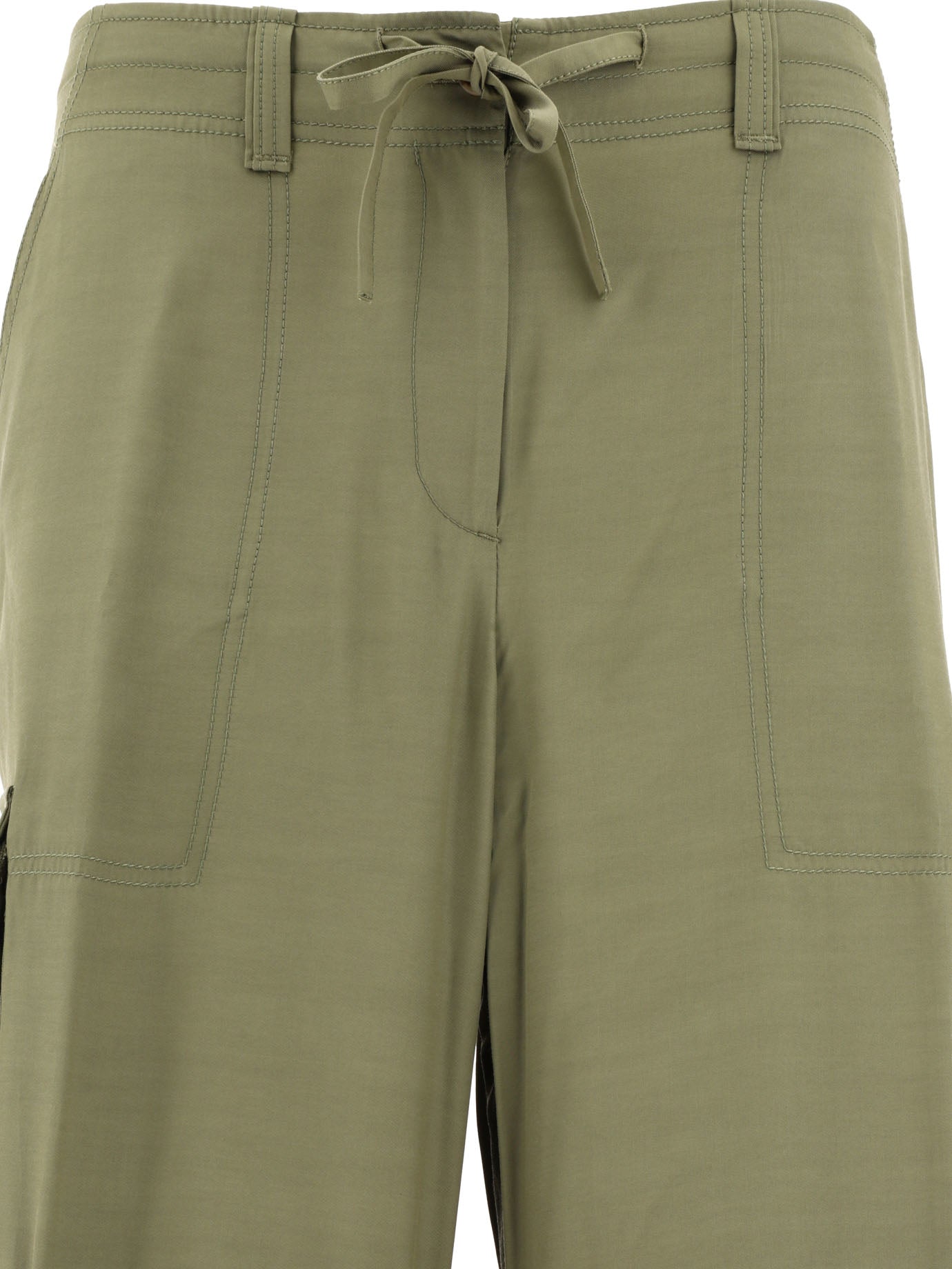 Golden Goose Wide Cargo Trousers