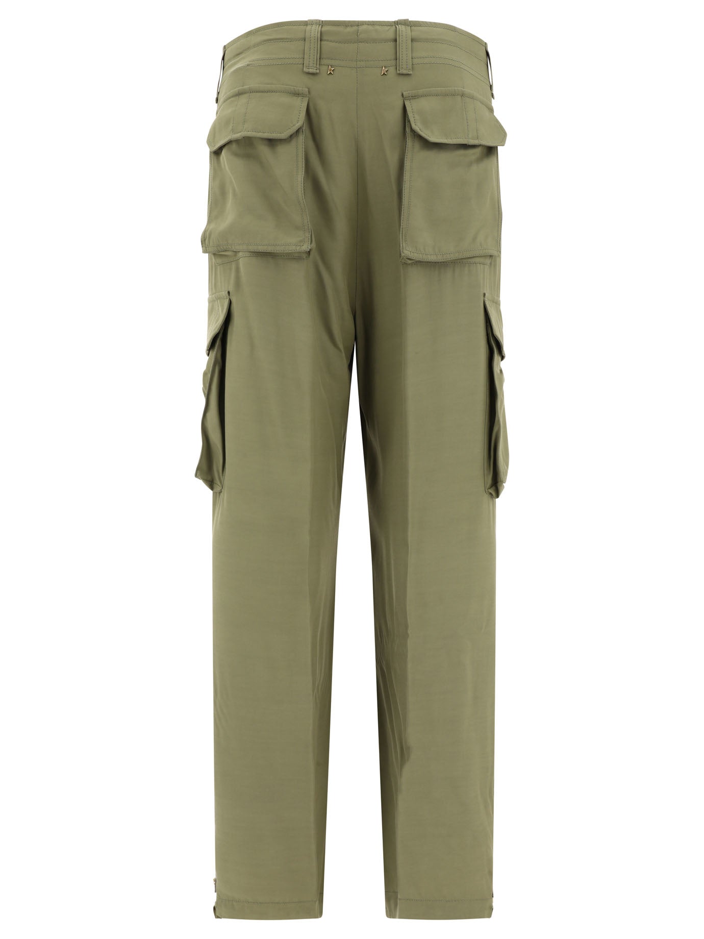 Golden Goose Wide Cargo Trousers