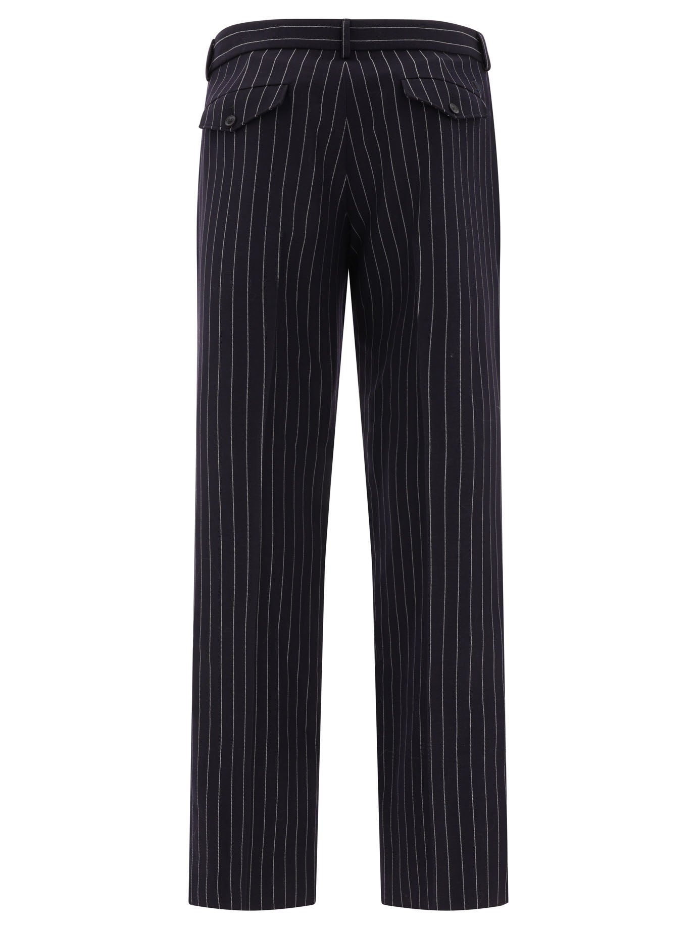 Off-White 23 Pinstriped Trousers