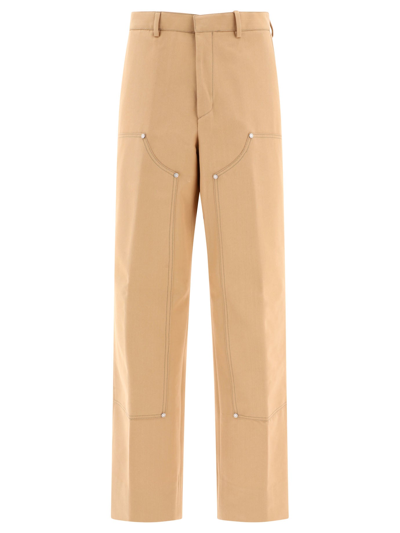 Palm Angels Monogram Workwear Trousers