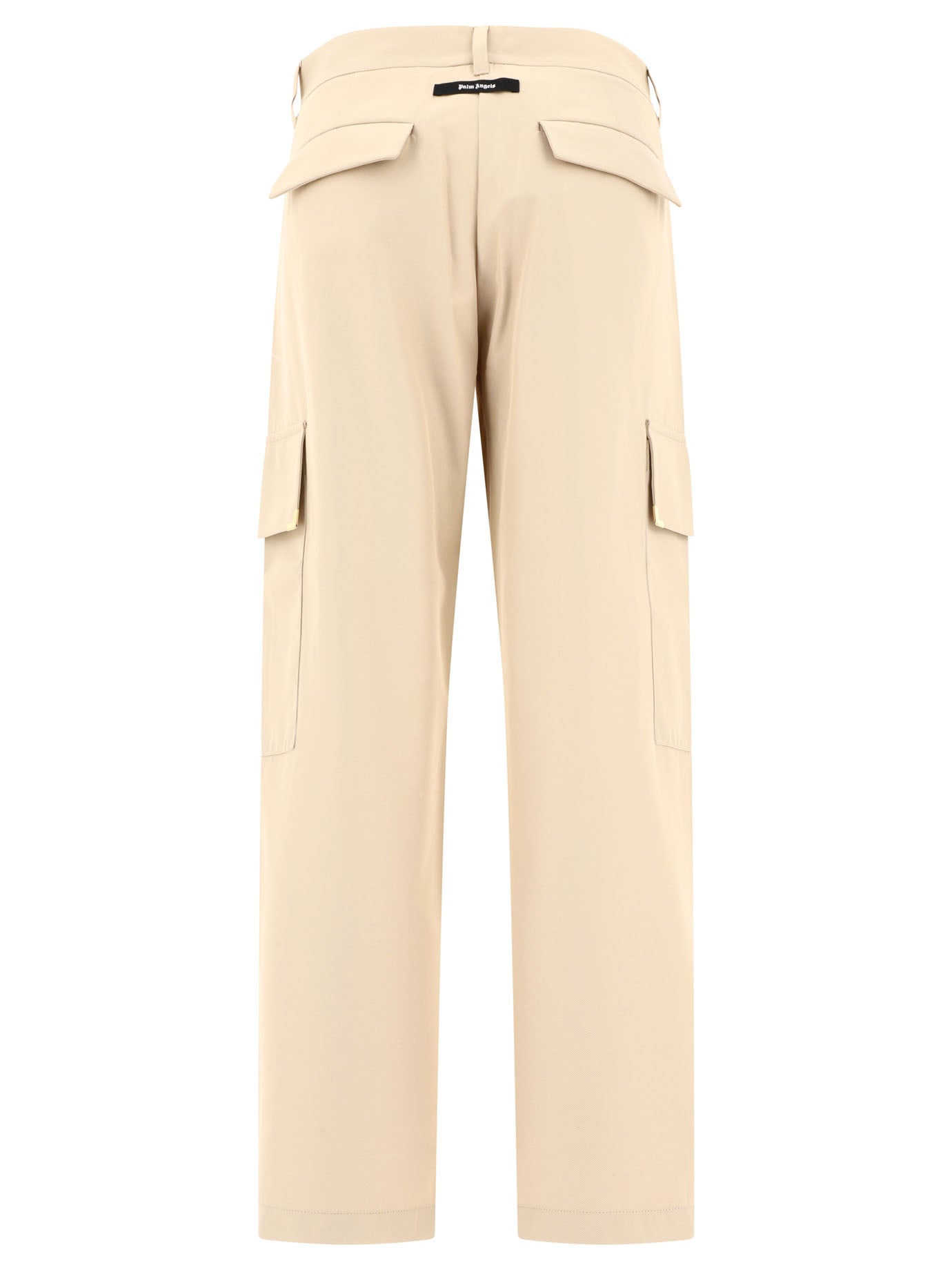 Palm Angels Metal Frame Cargo Trousers