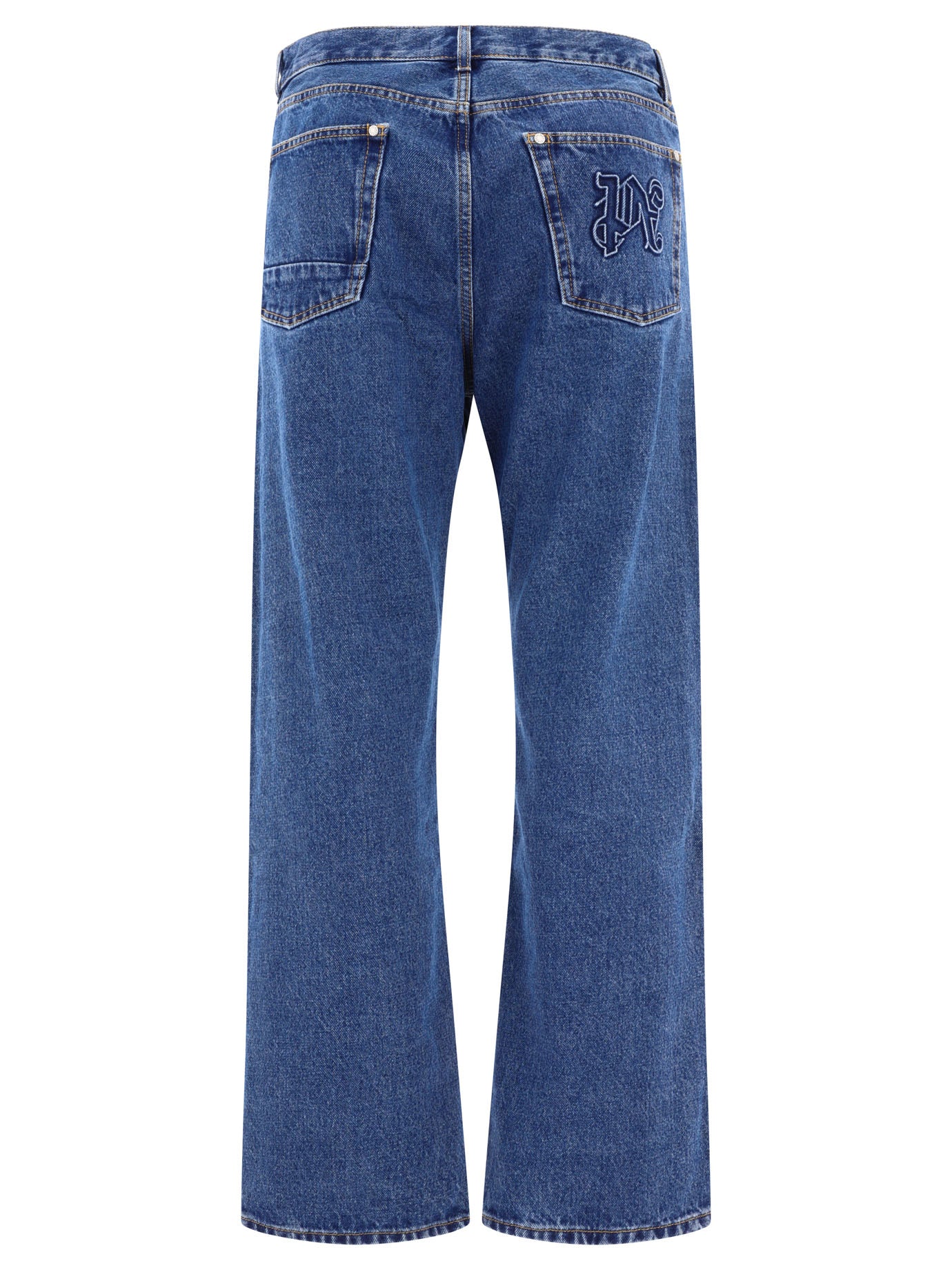 Palm Angels Monogram Workwear Jeans