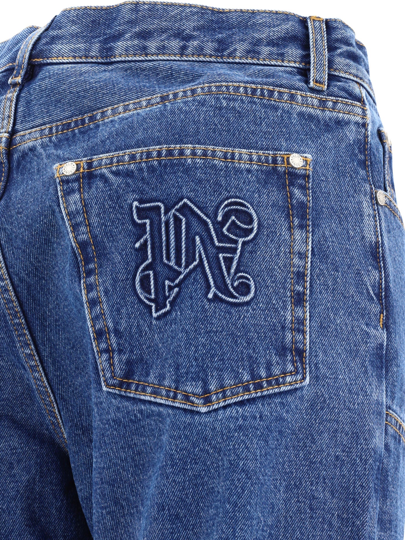 Palm Angels Monogram Workwear Jeans