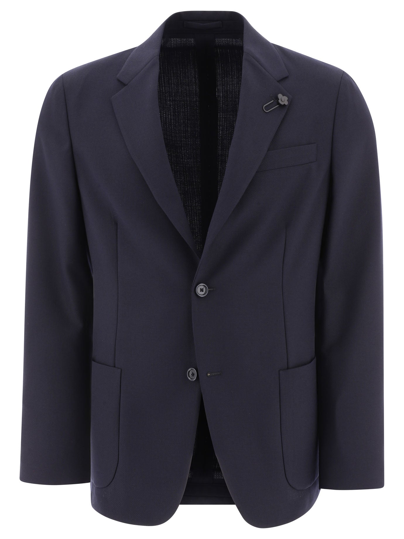 Lardini Single-Breasted Blazer