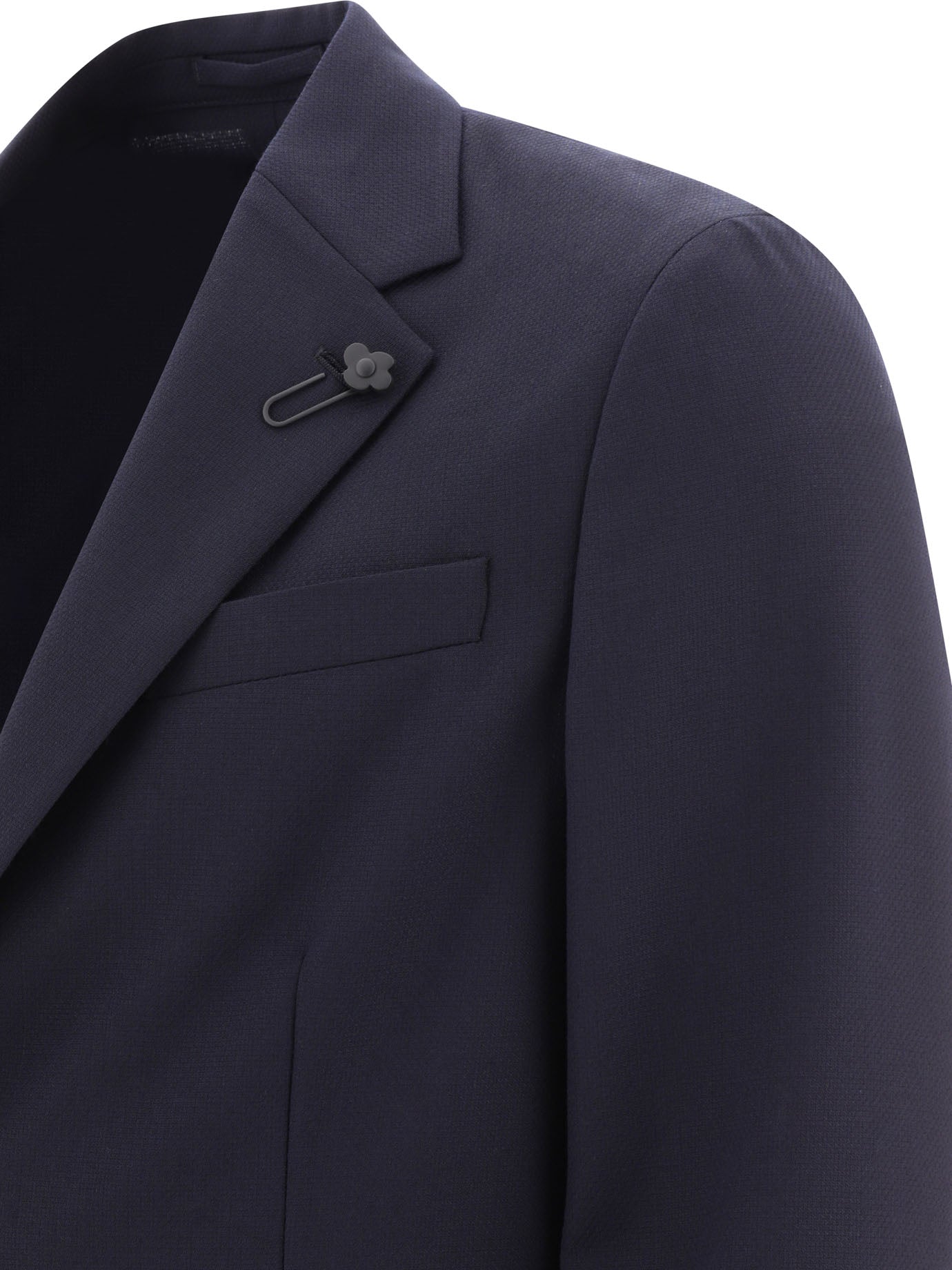 Lardini Single-Breasted Blazer