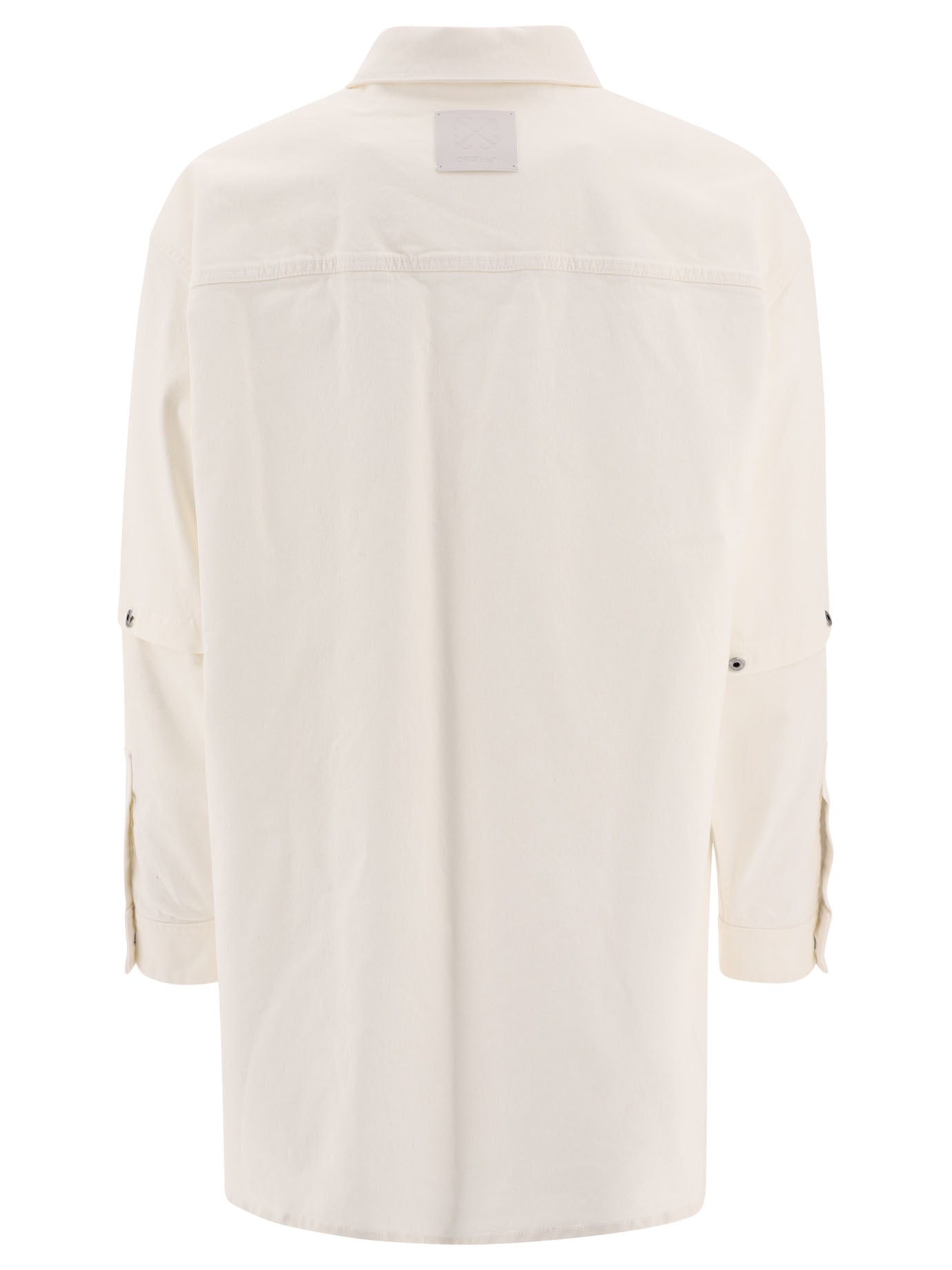 Off-White Embroidered Overshirt