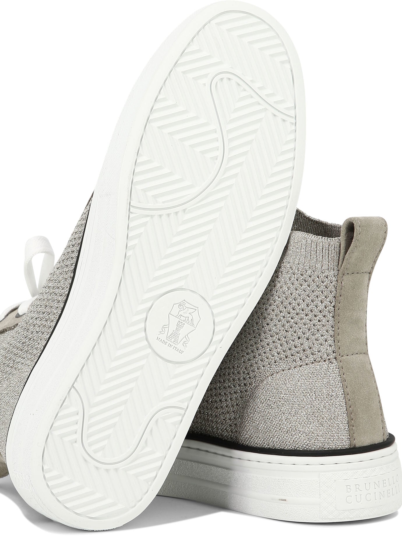 Brunello Cucinelli Knitted Sneakers