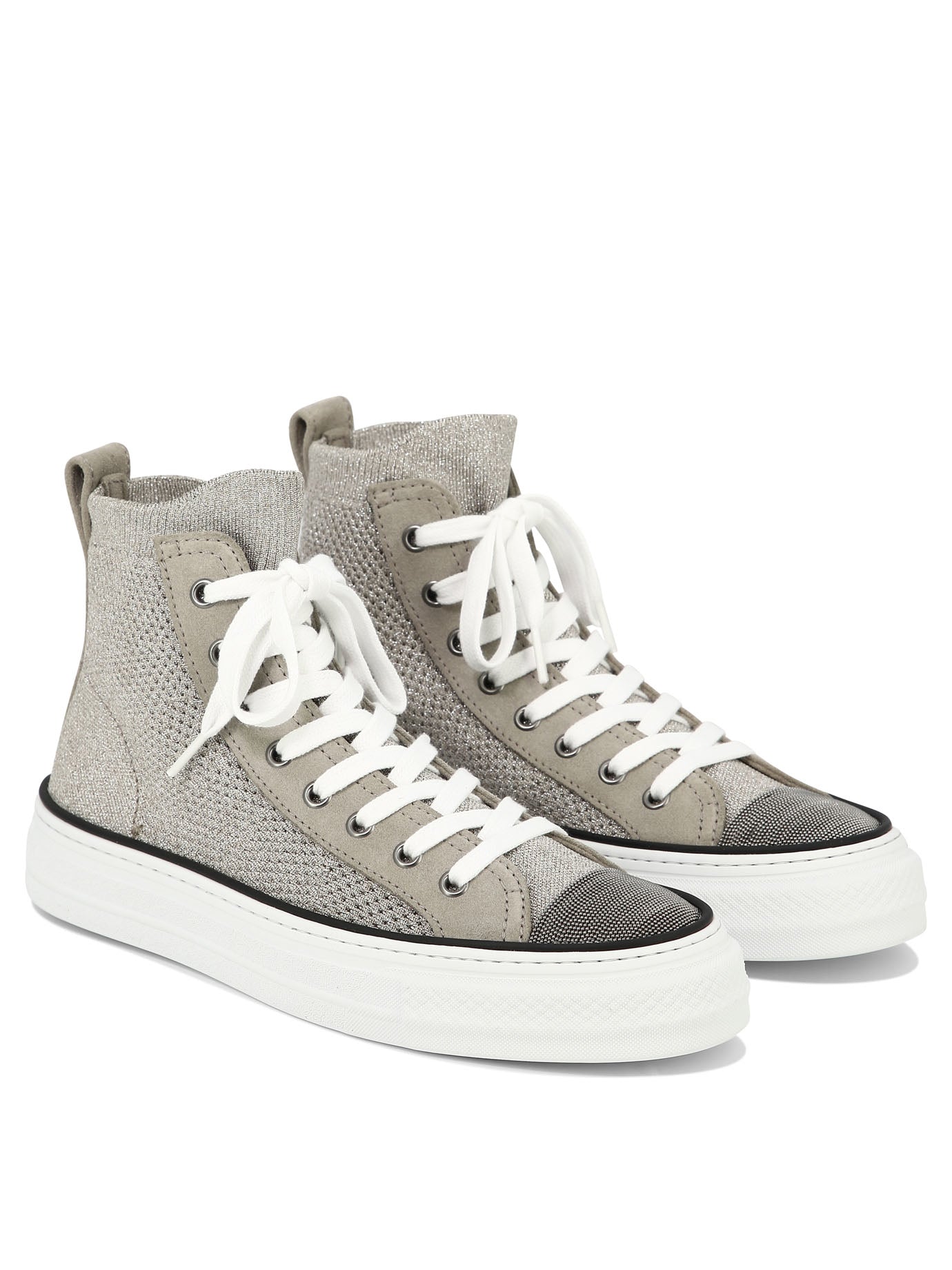 Brunello Cucinelli Knitted Sneakers