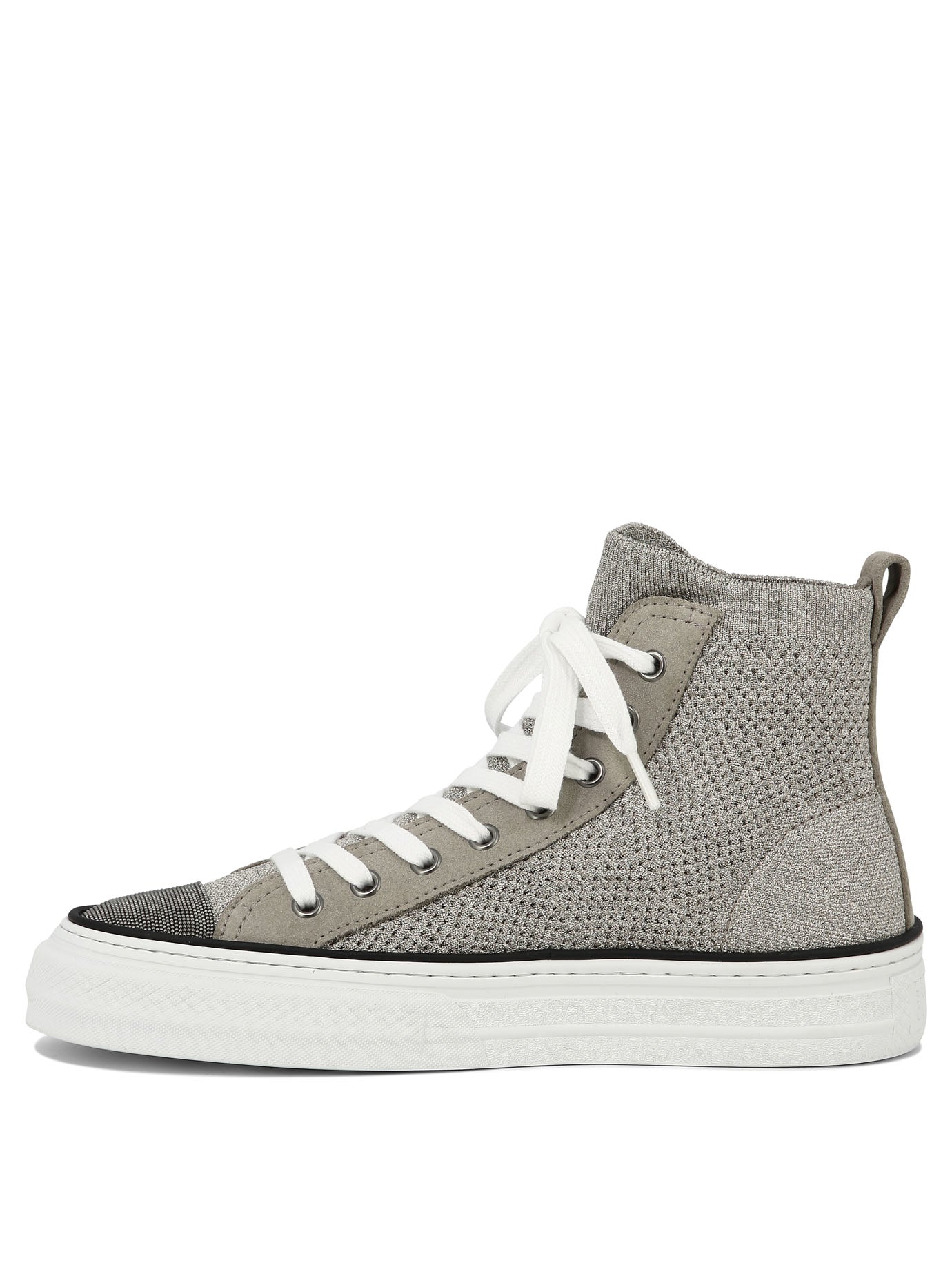 Brunello Cucinelli Knitted Sneakers