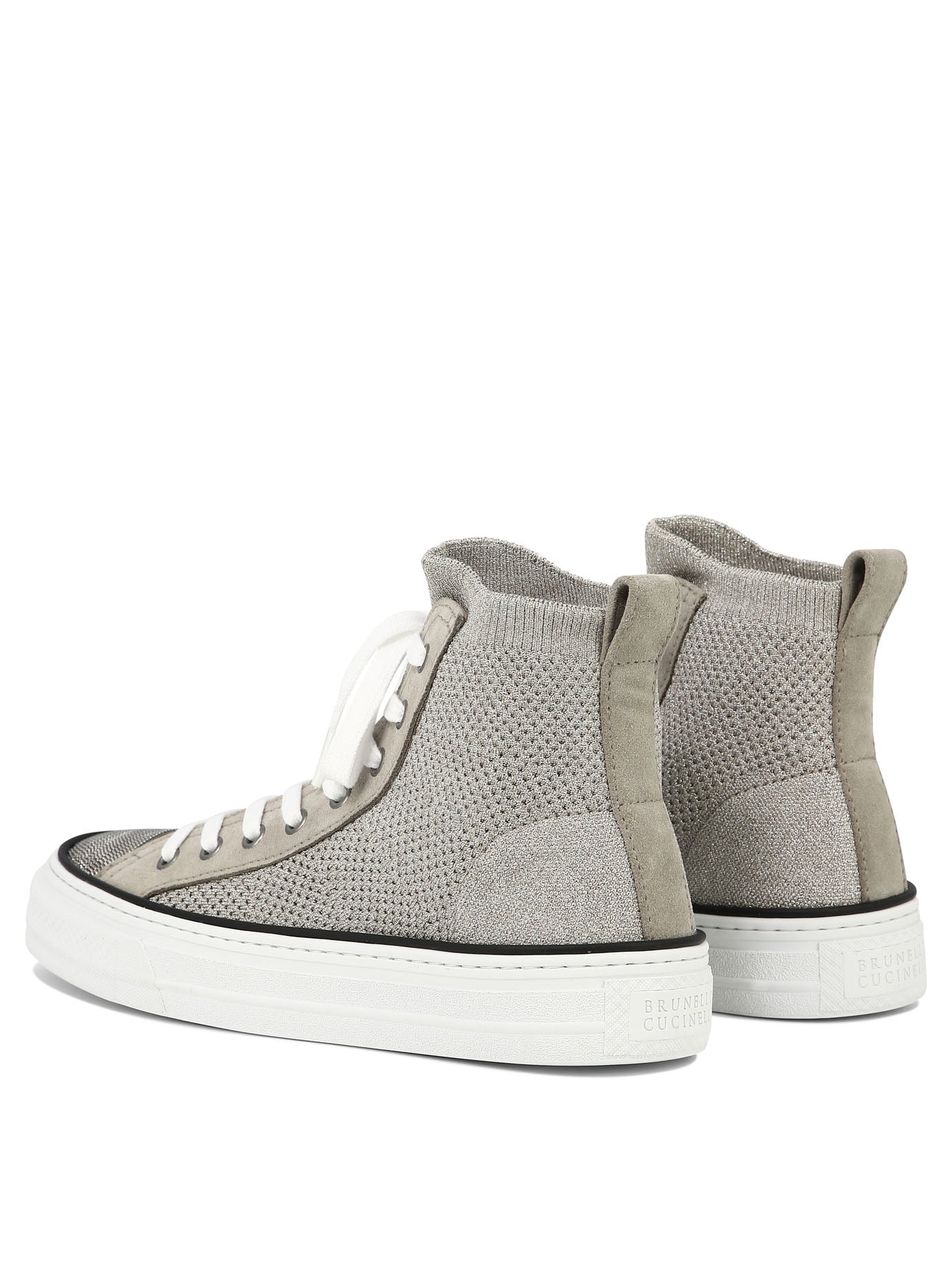 Brunello Cucinelli Knitted Sneakers