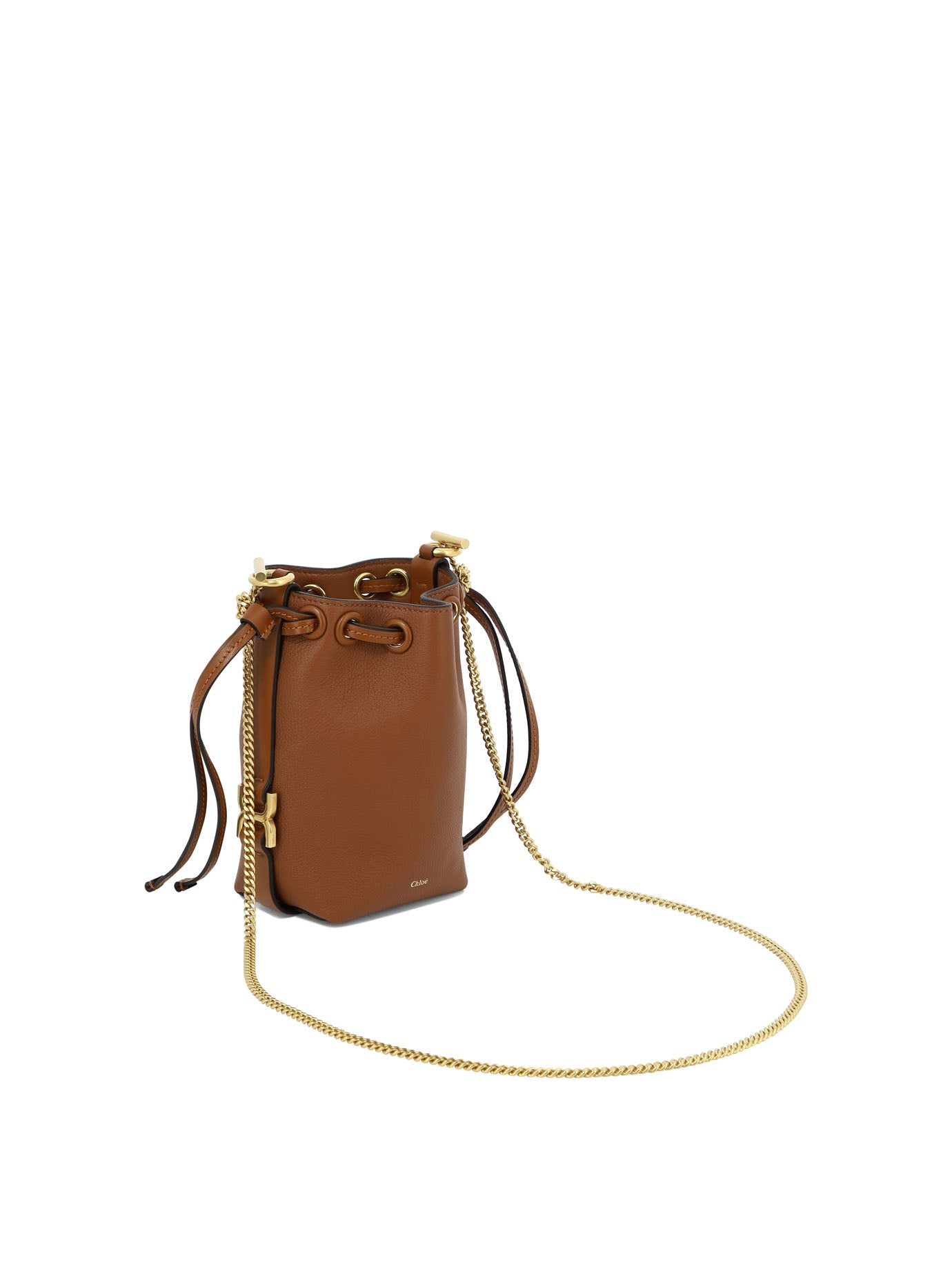 Chloé Micro Marcie Bucket Bag