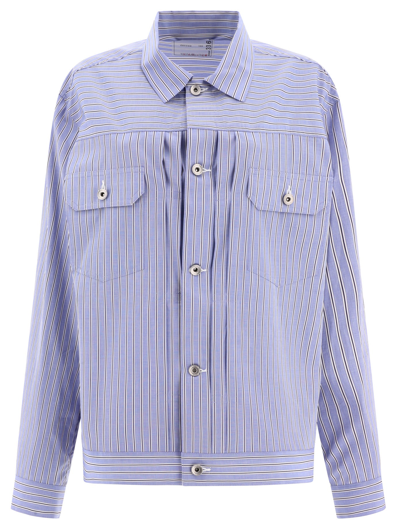 Sacai Thomas Mason Shirt