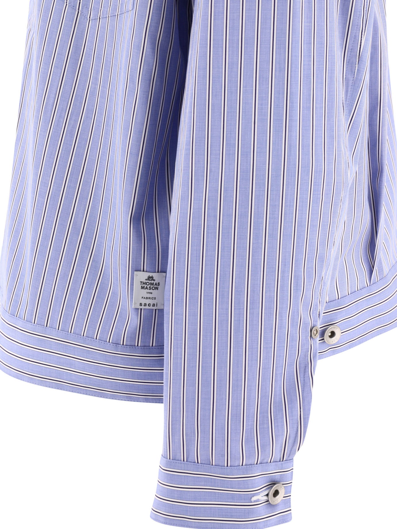 Sacai Thomas Mason Shirt