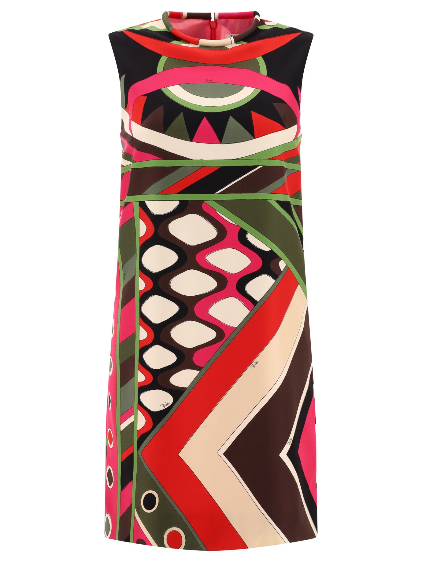 Emilio Pucci Vivara-Print Dress