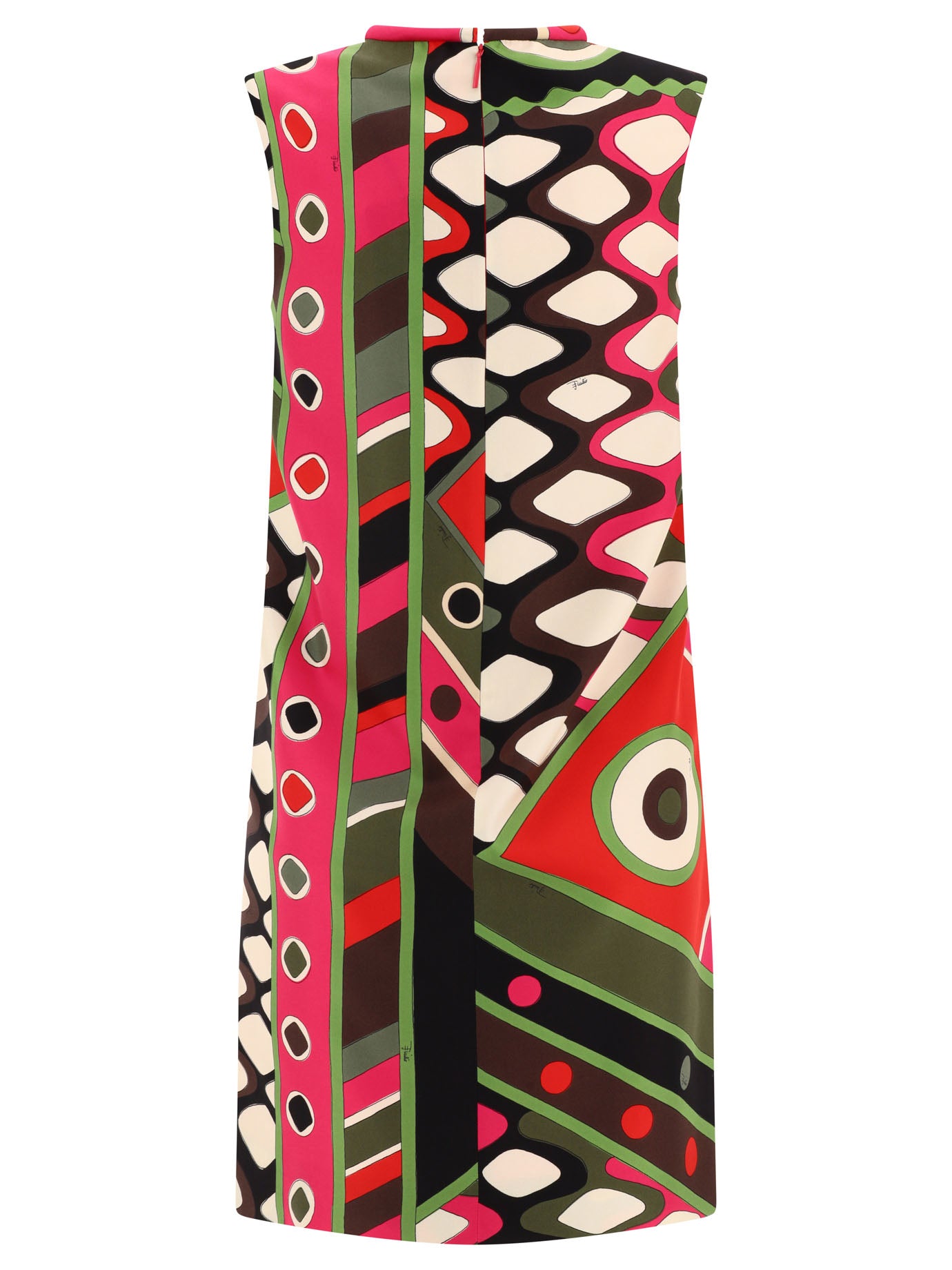 Emilio Pucci Vivara-Print Dress