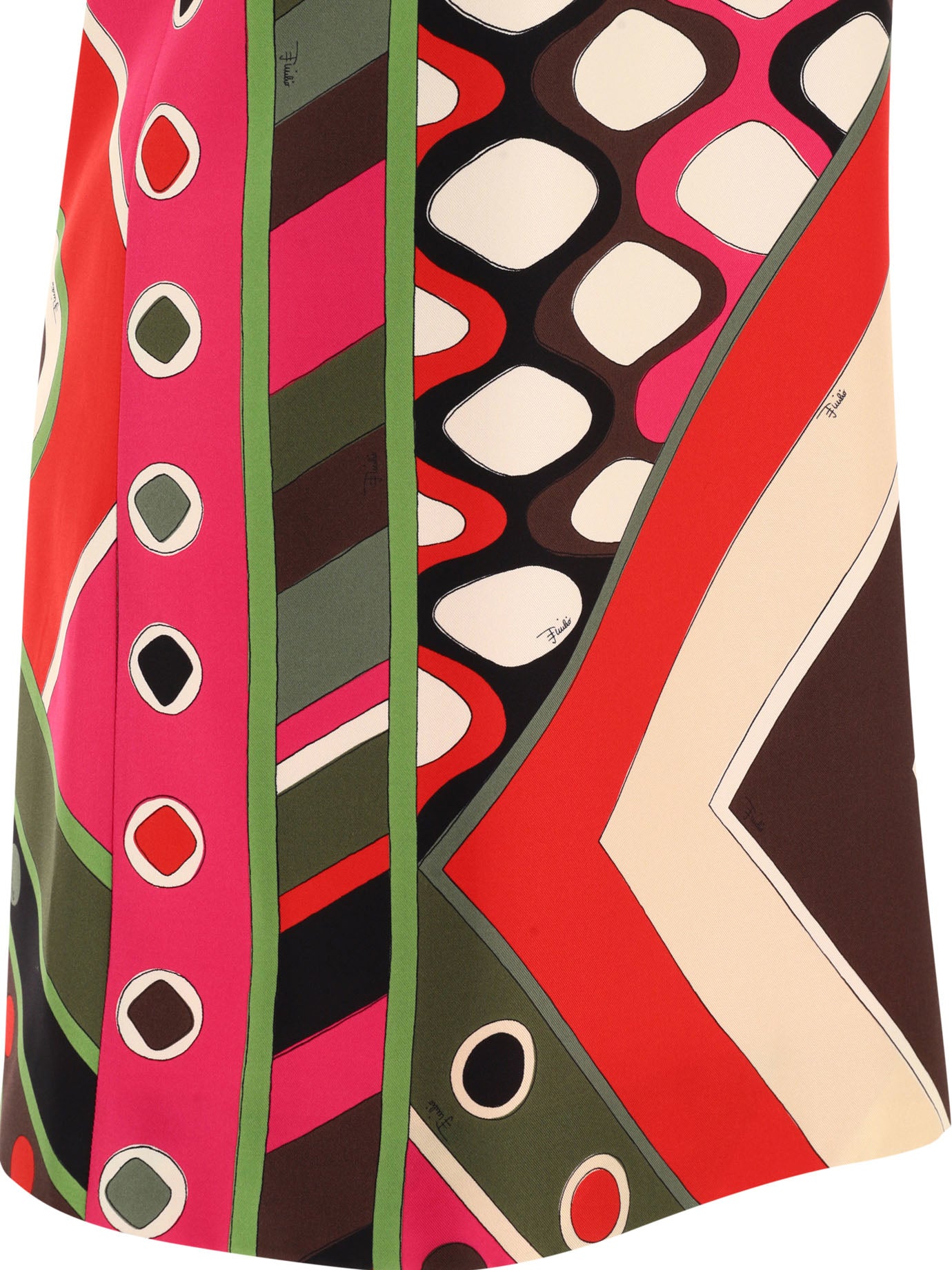 Emilio Pucci Vivara-Print Dress