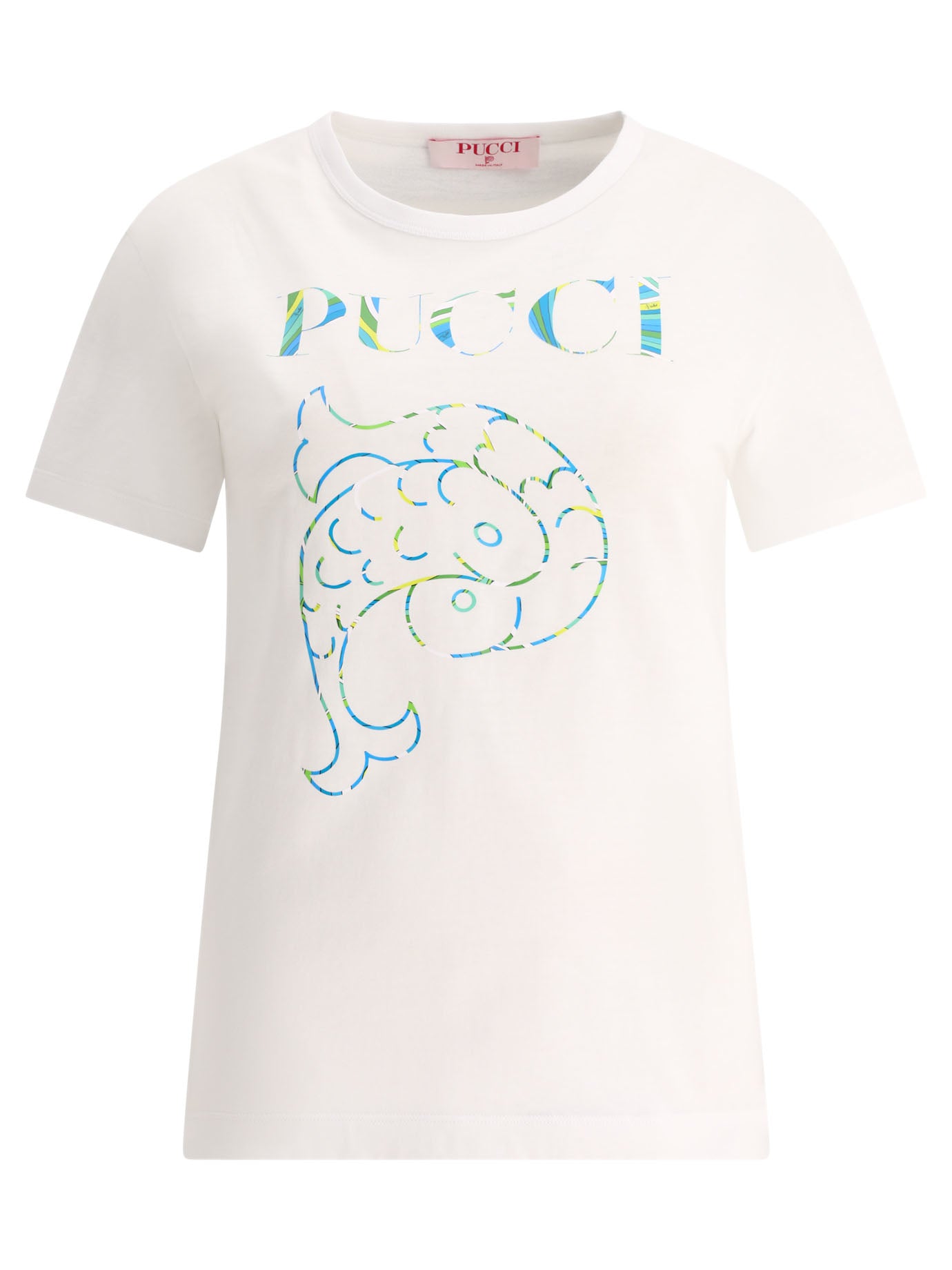 Emilio Pucci T-Shirt With Logo