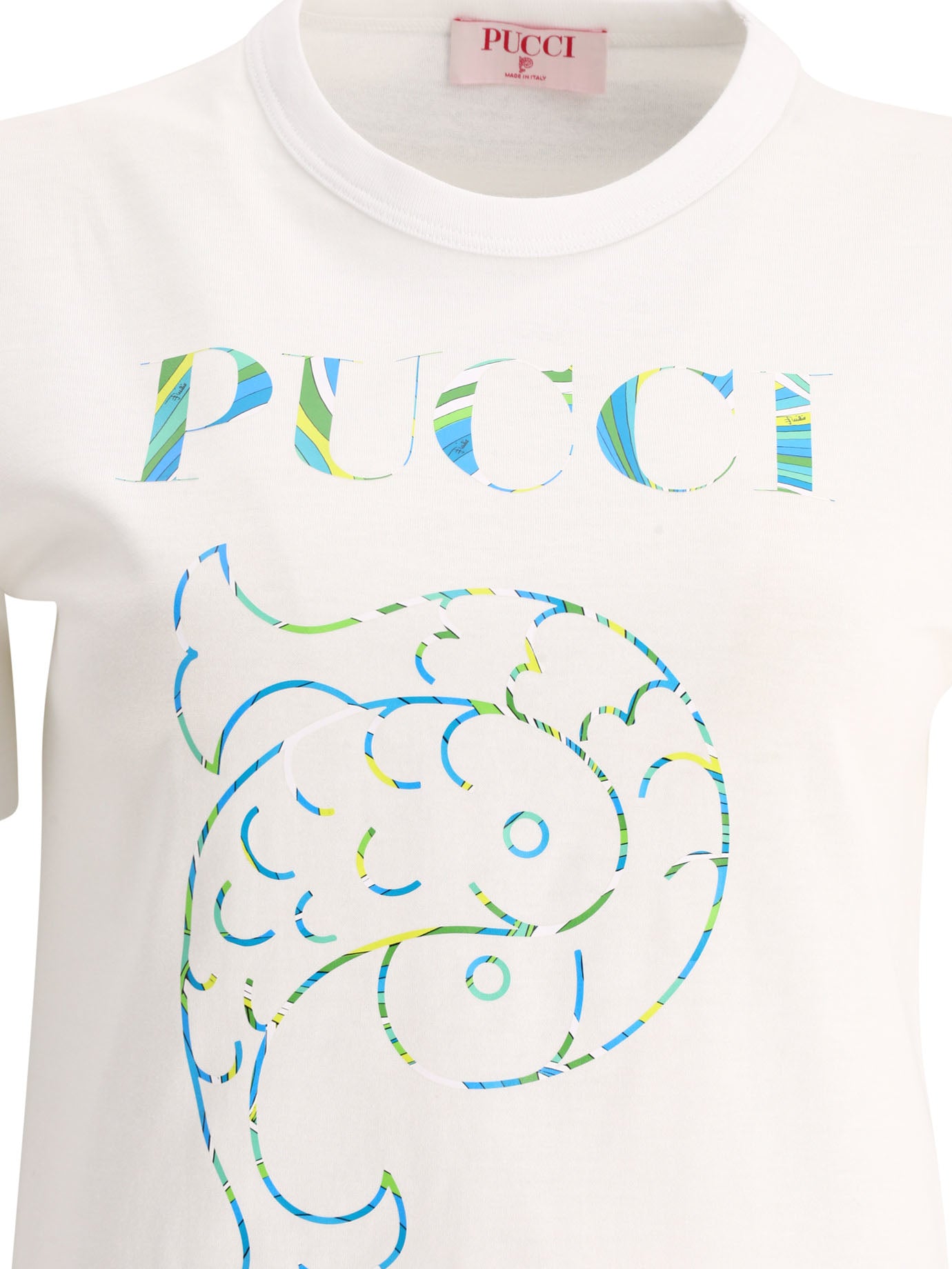 Emilio Pucci T-Shirt With Logo