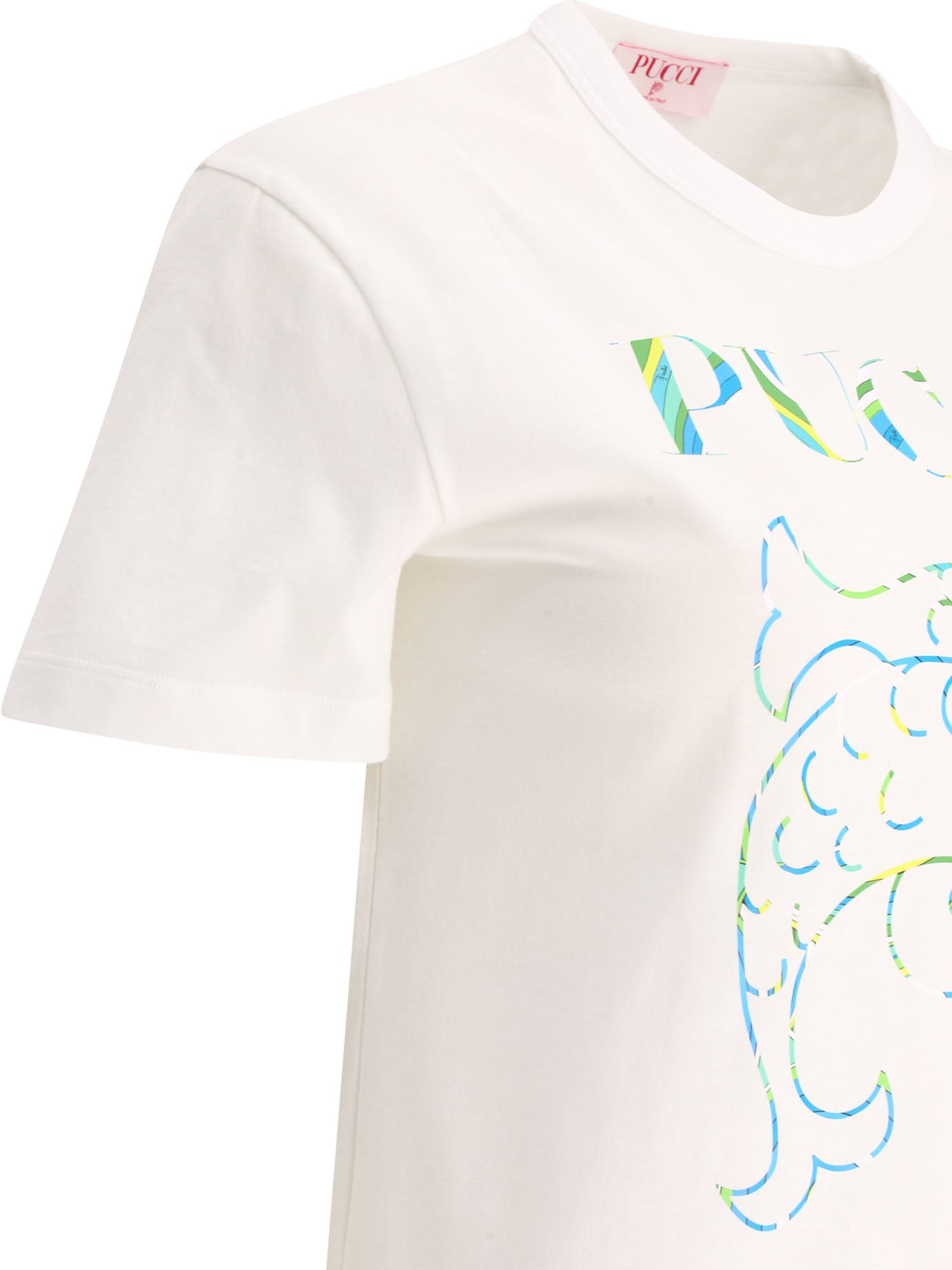 Emilio Pucci T-Shirt With Logo