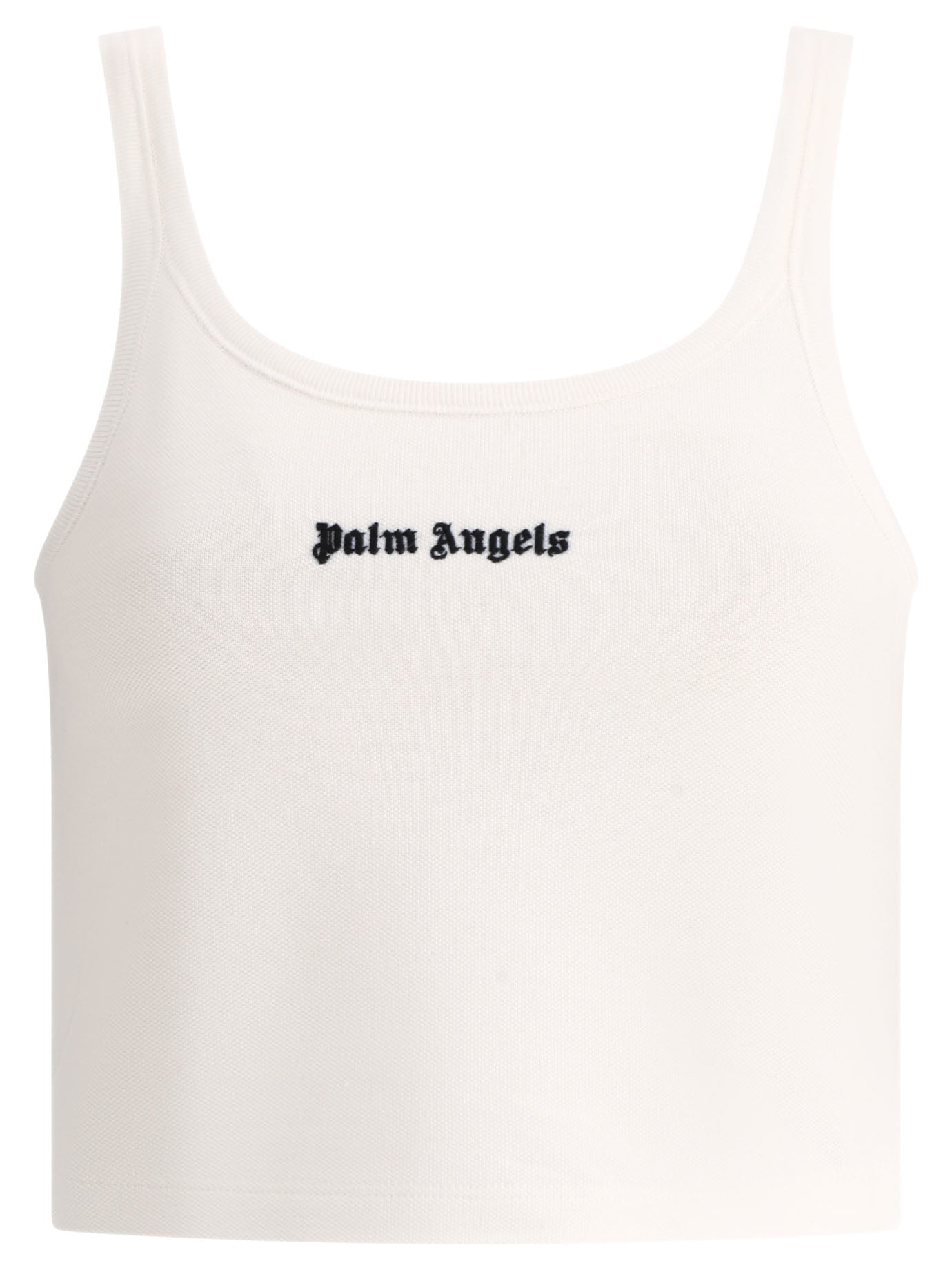 Palm Angels Classic Logo Tank Top