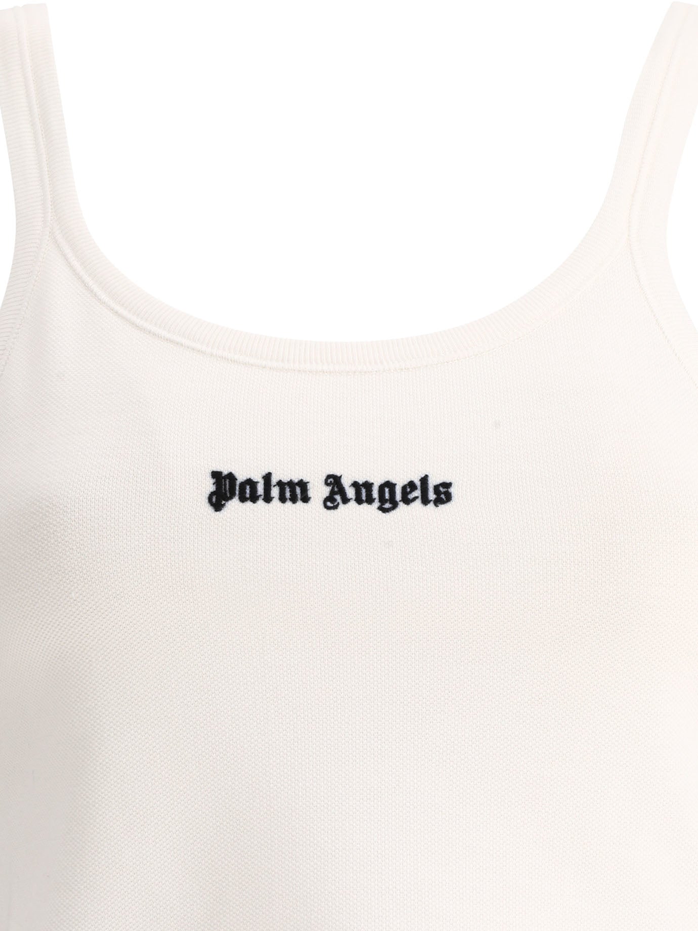 Palm Angels Classic Logo Tank Top