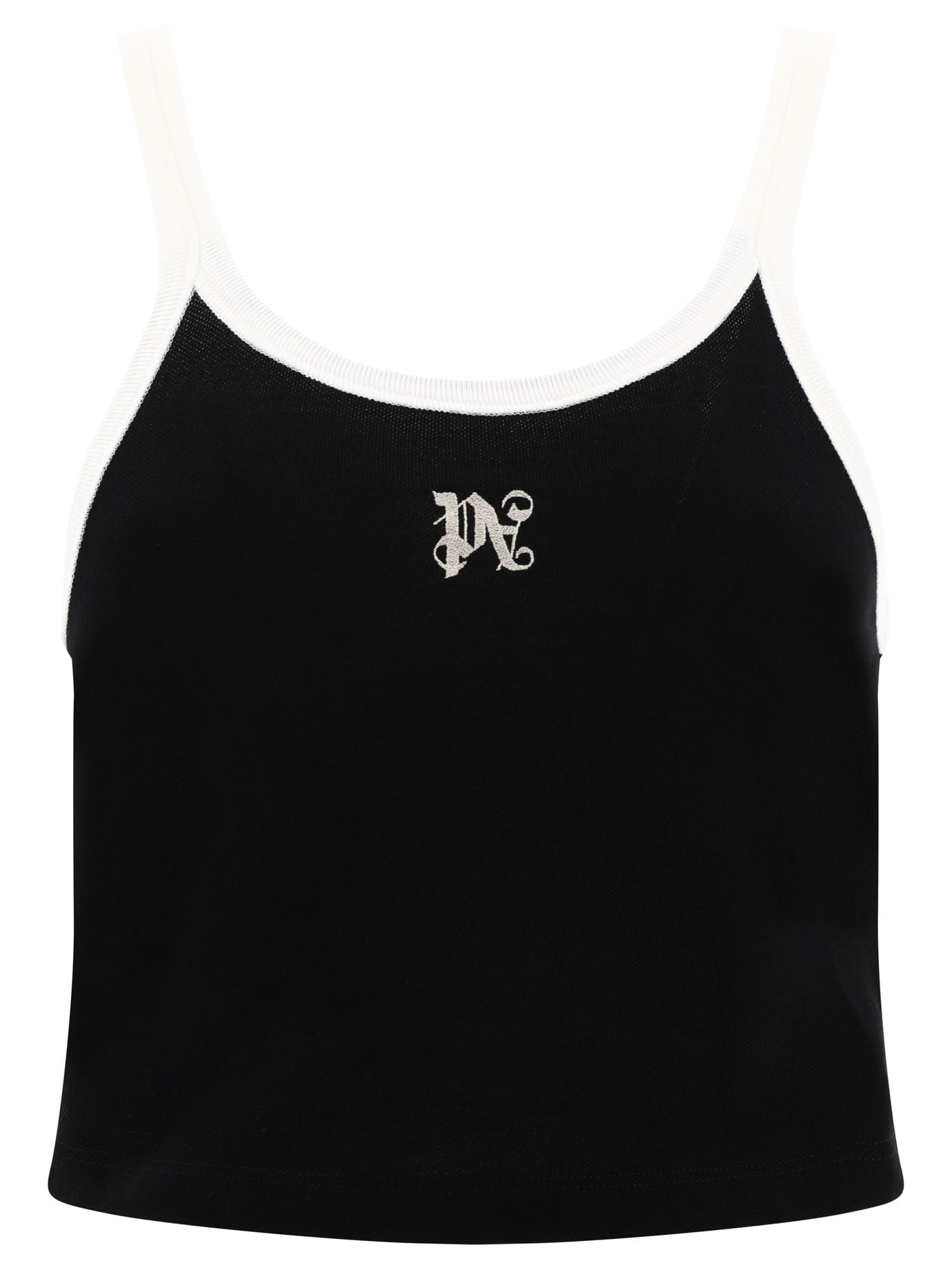 Palm Angels Monogram Tank Top