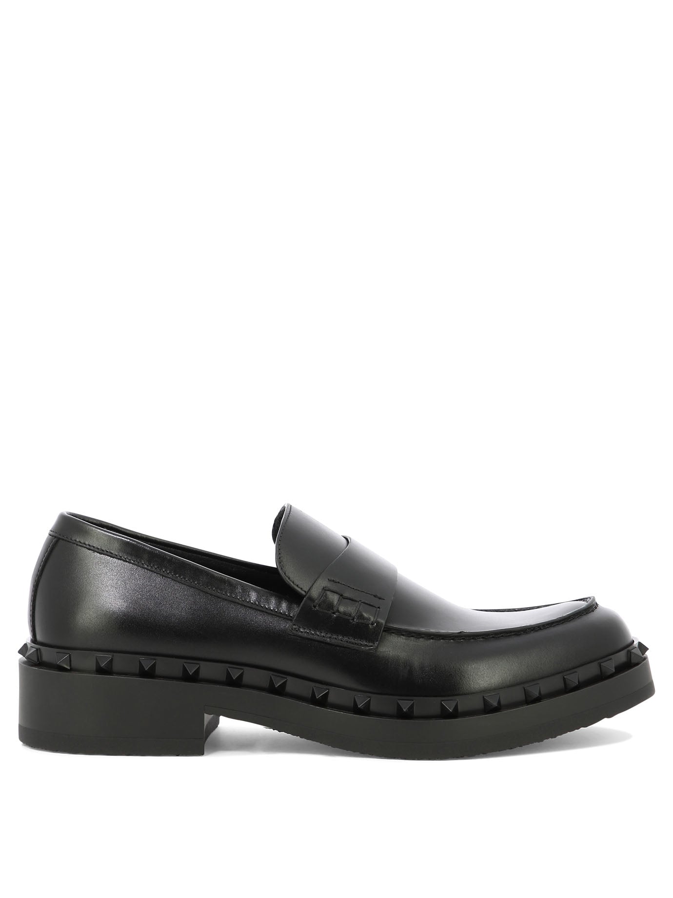 Valentino Garavani Rockstud M-Way Loafers