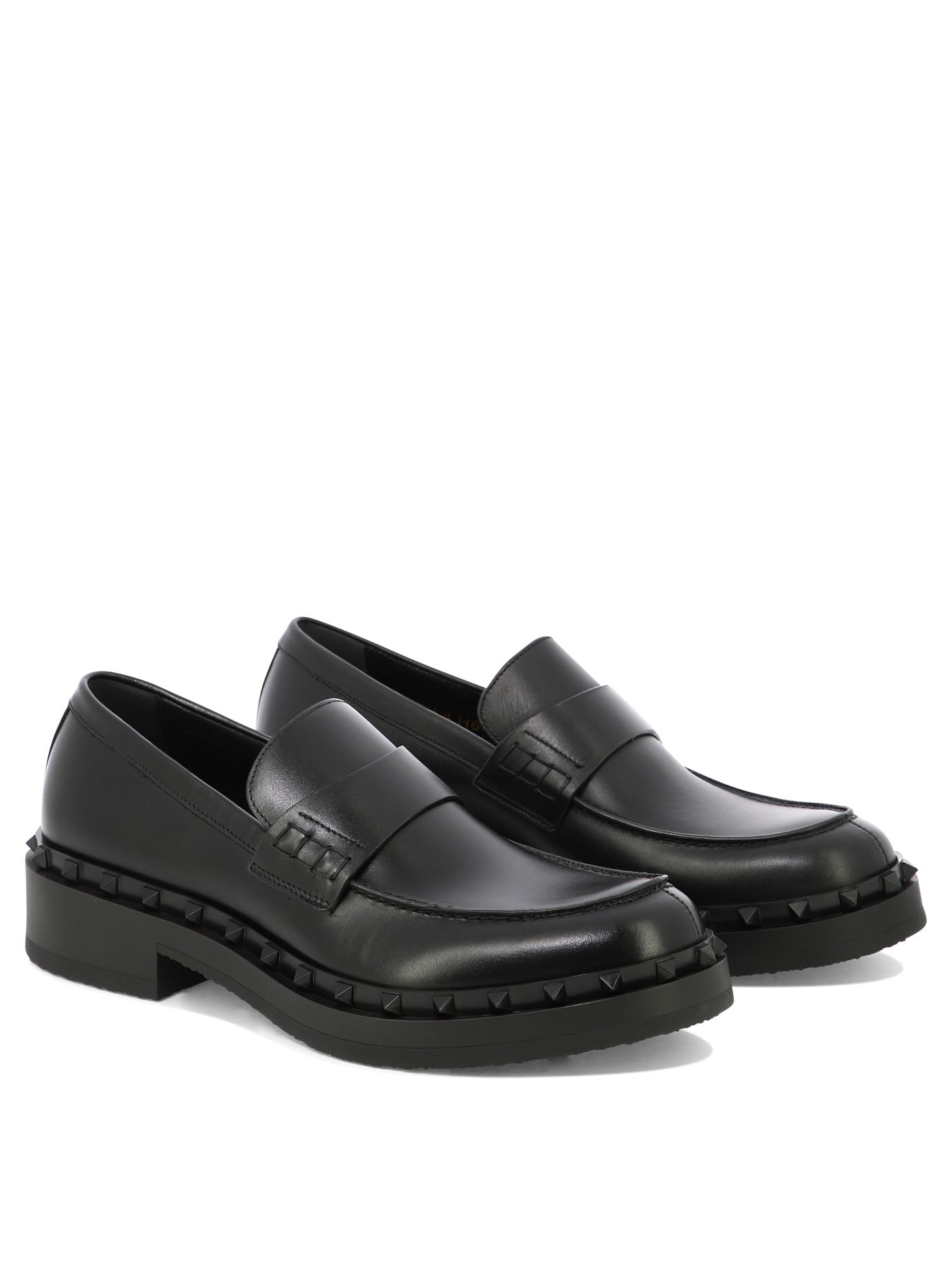 Valentino Garavani Rockstud M-Way Loafers