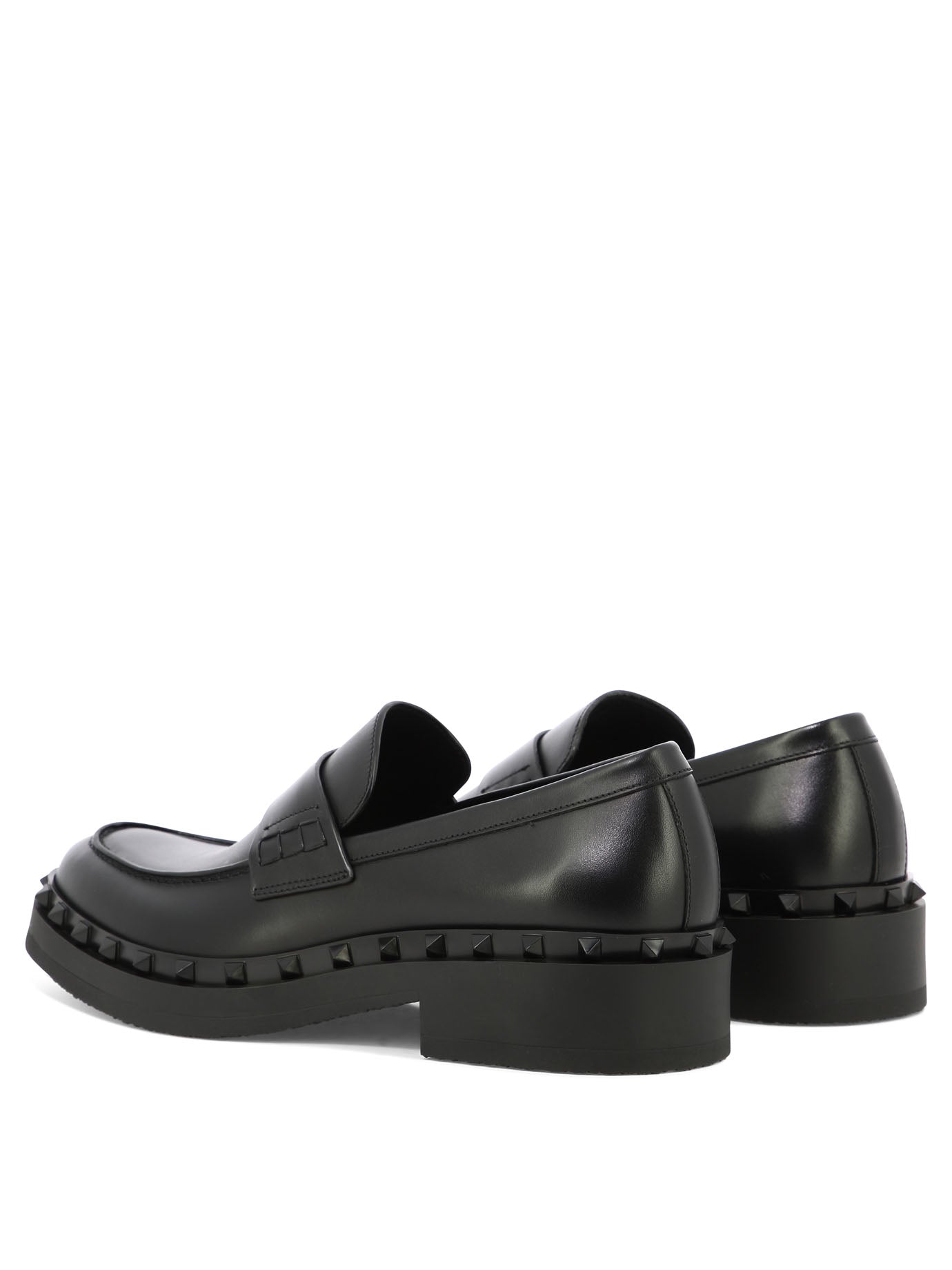 Valentino Garavani Rockstud M-Way Loafers