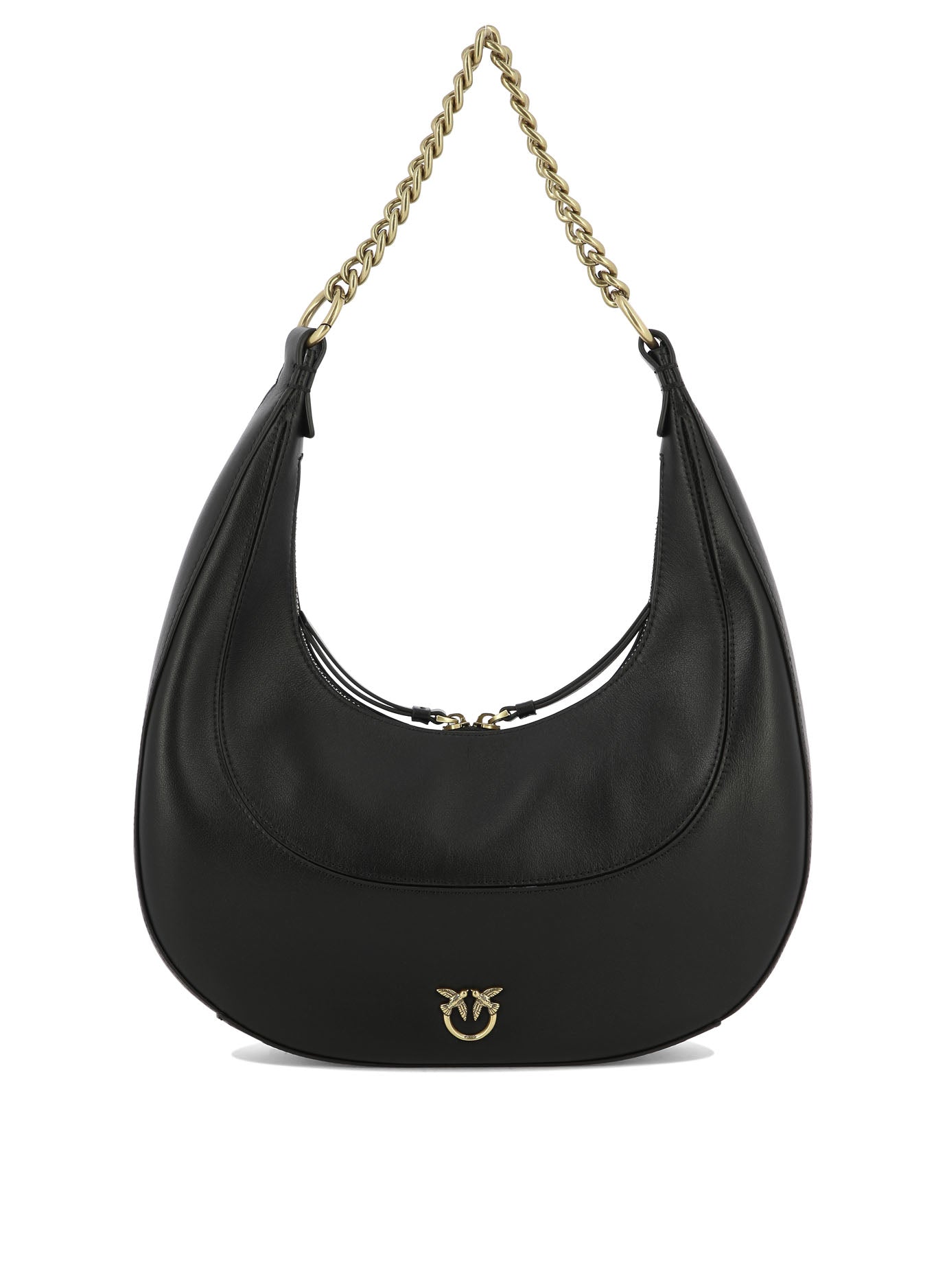 Pinko Brioche Hobo Shoulder Bag