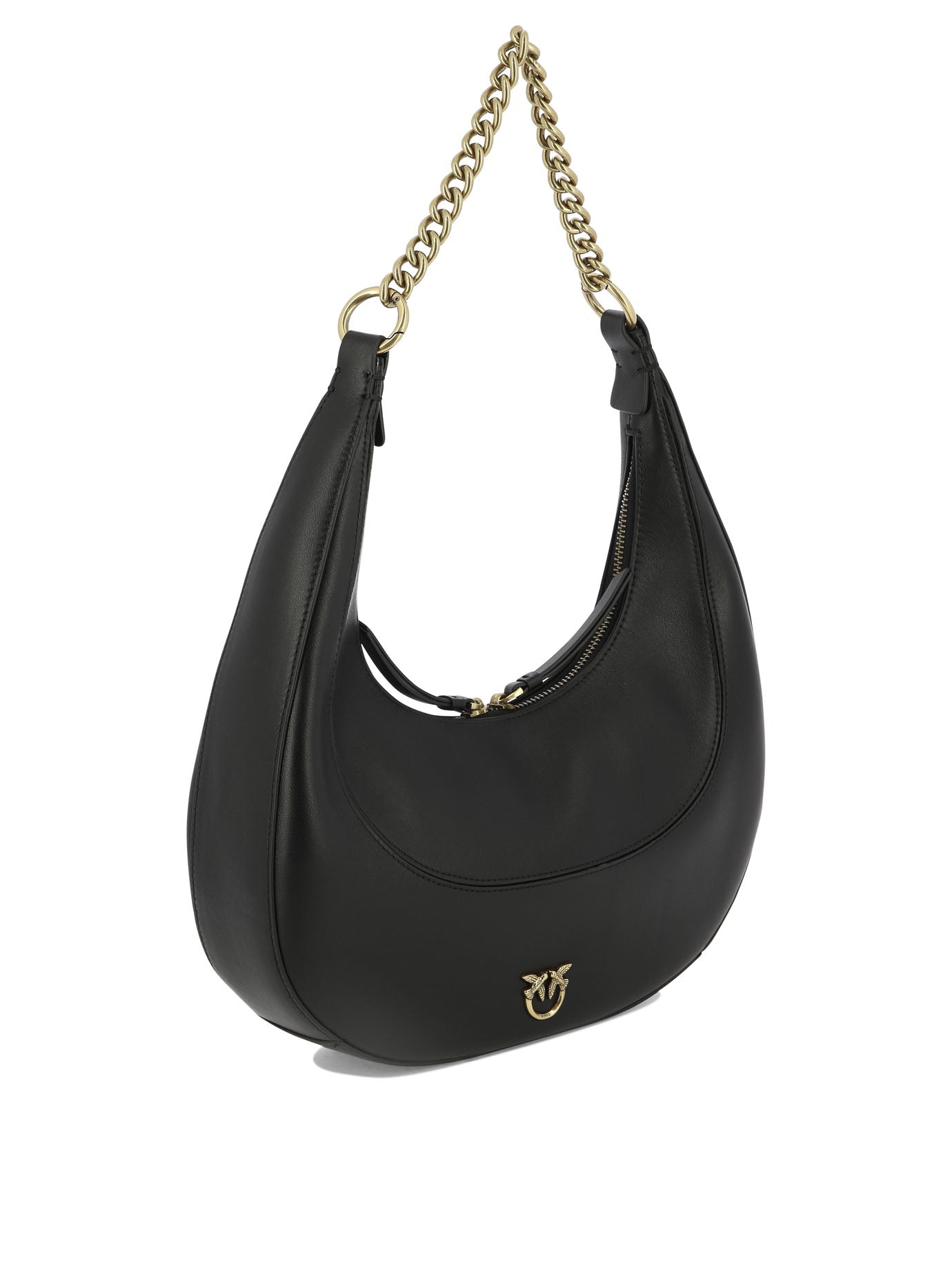 Pinko Brioche Hobo Shoulder Bag