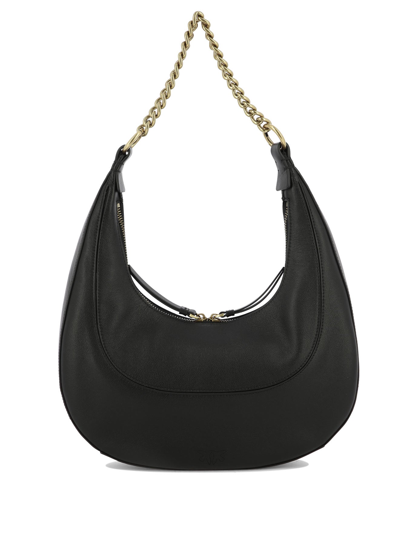 Pinko Brioche Hobo Shoulder Bag