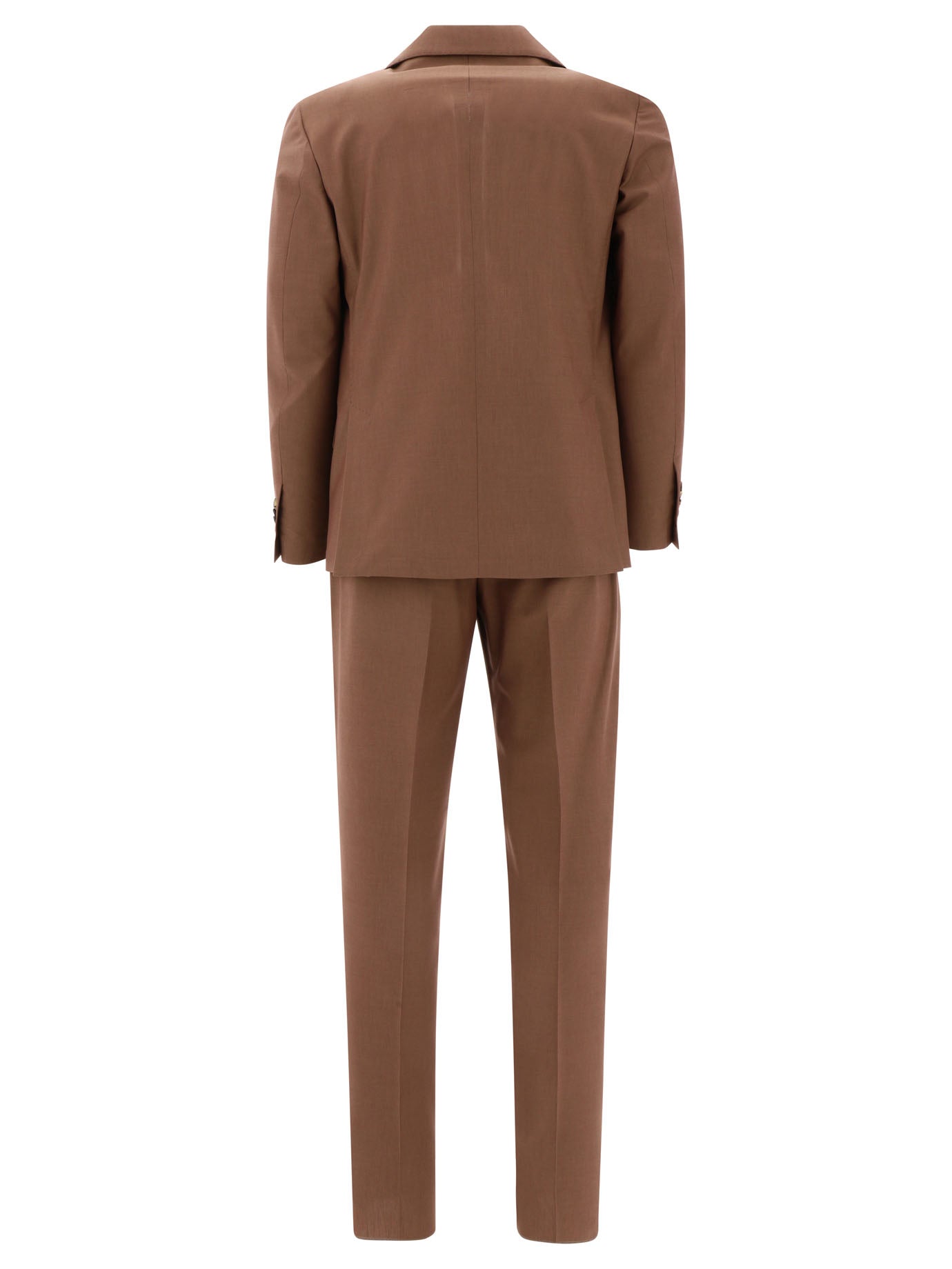 Lardini Wool Blend Single-Breasted Suit