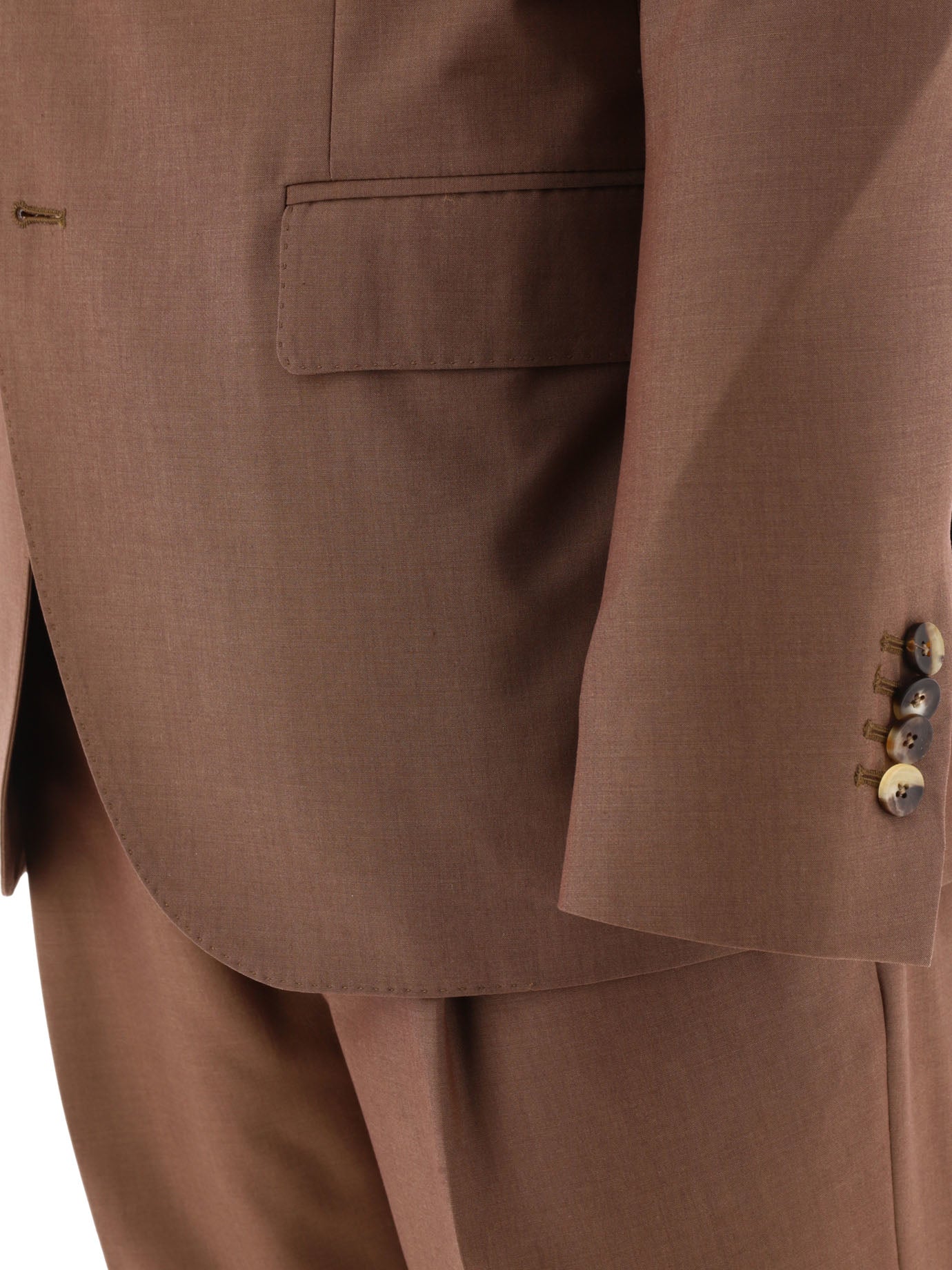 Lardini Wool Blend Single-Breasted Suit