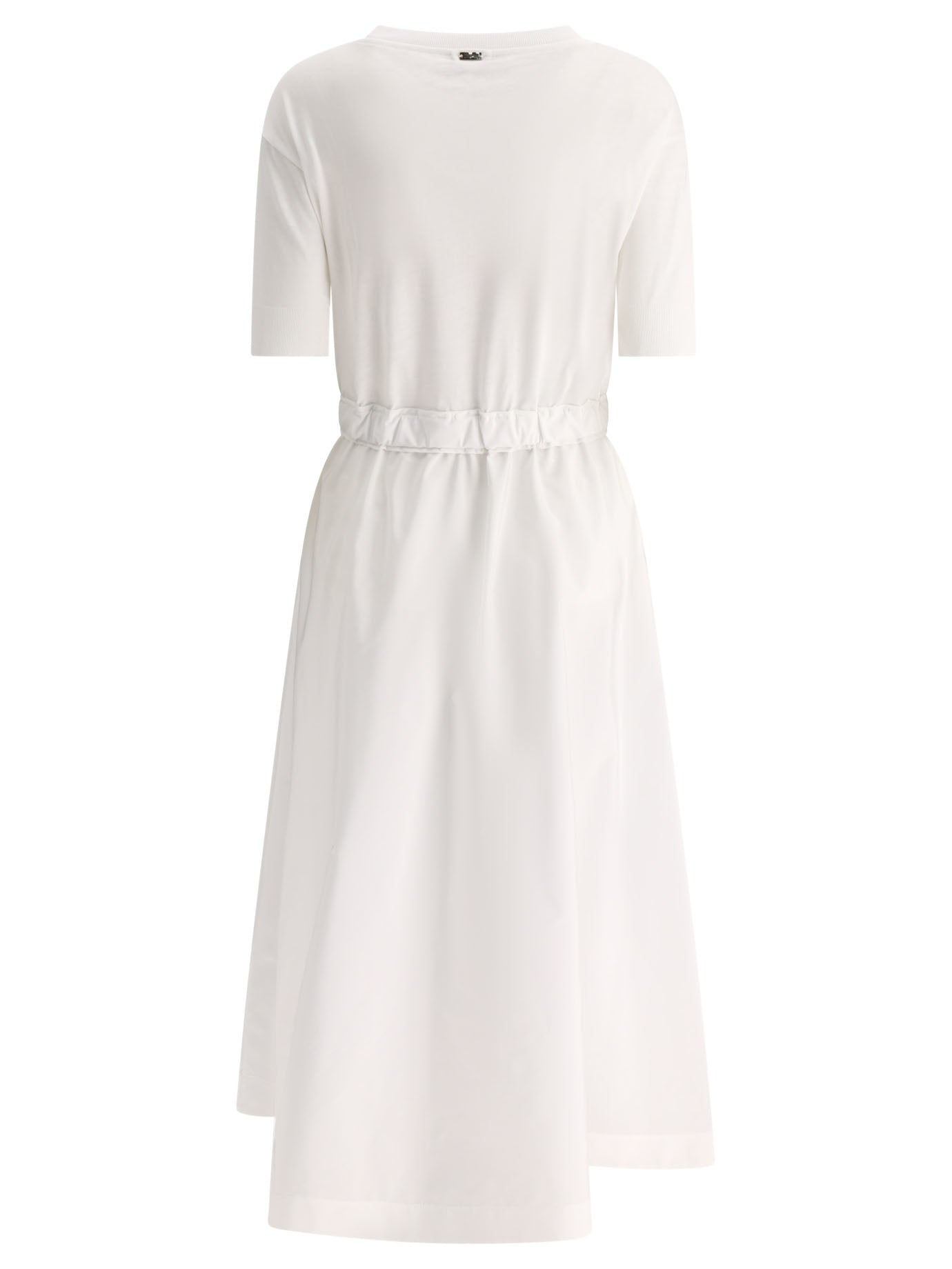 Herno Dress With Drawstring At Waist